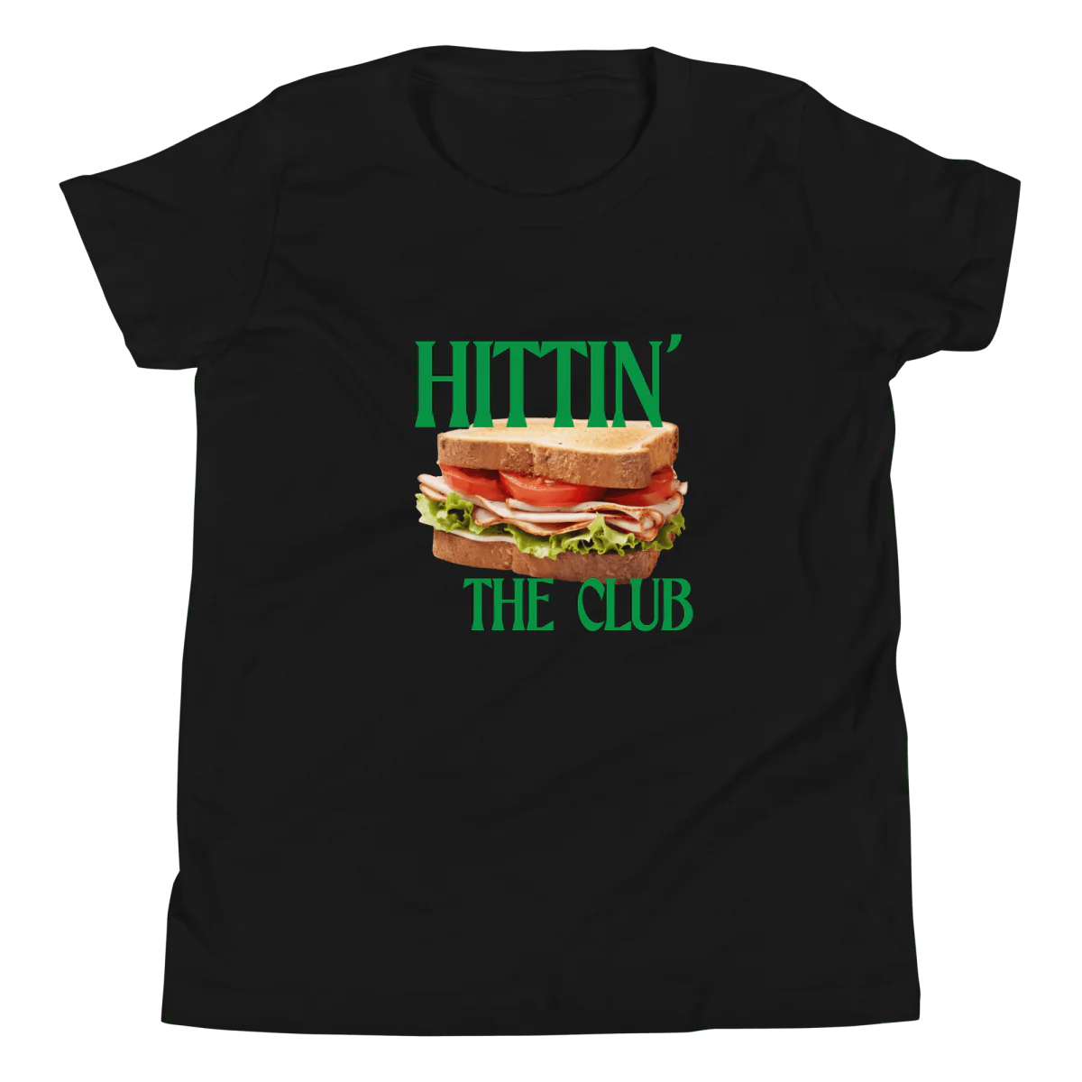 Hittin' The Club Youth T-Shirt - Image 8
