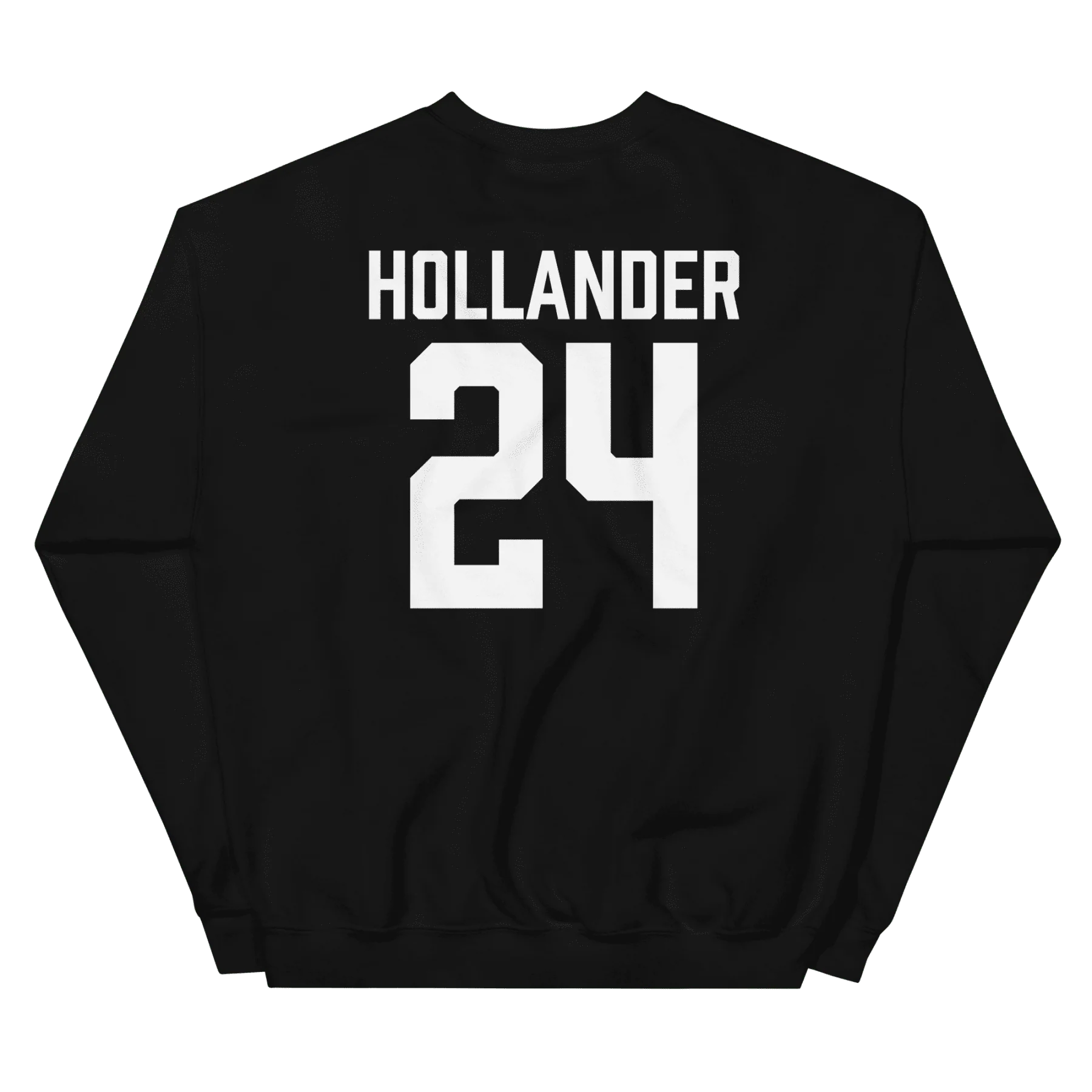 Hollander No. 24 Sweatshirt with Embroidered 'C' Patch on Front