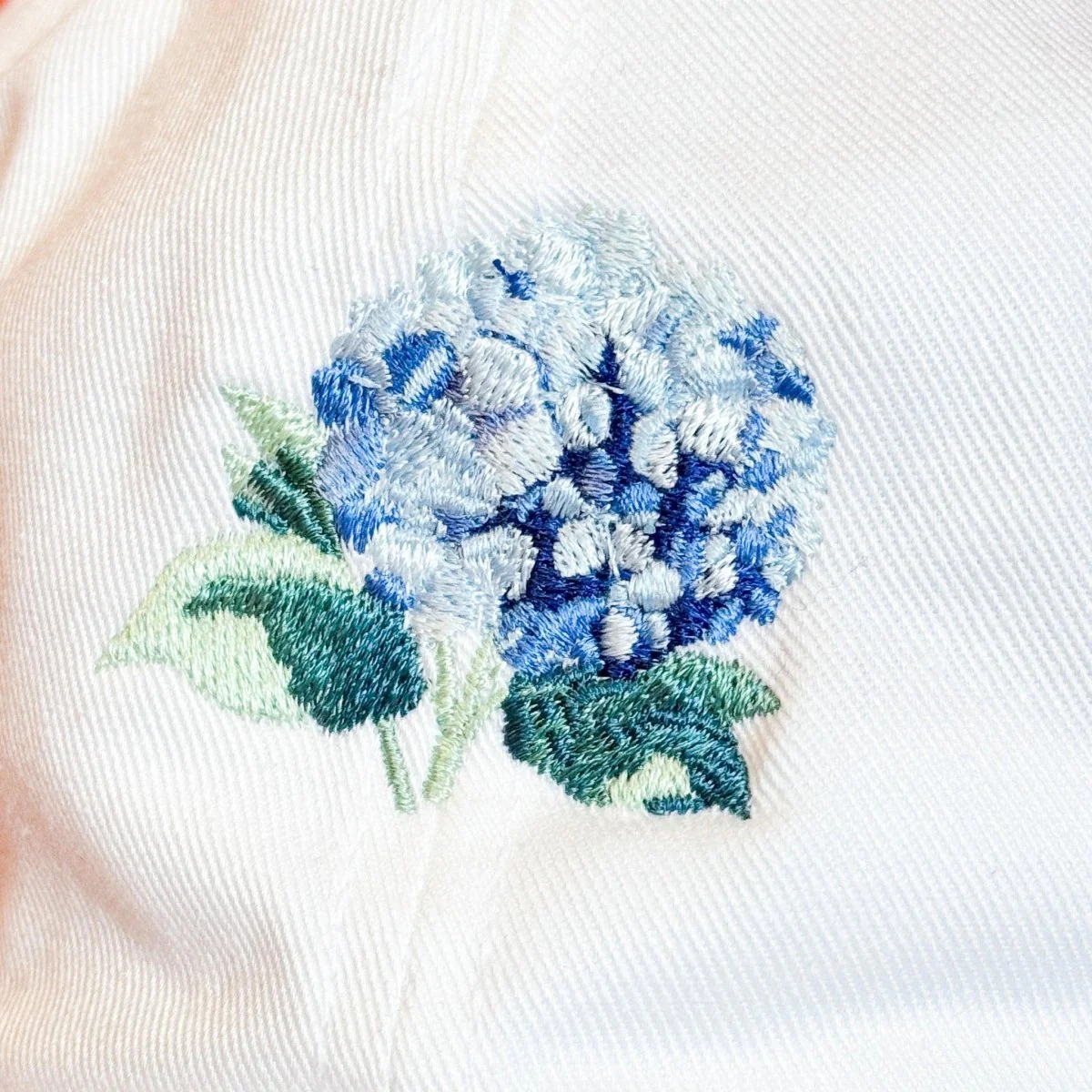 Hydrangea Flower Hat - Image 2