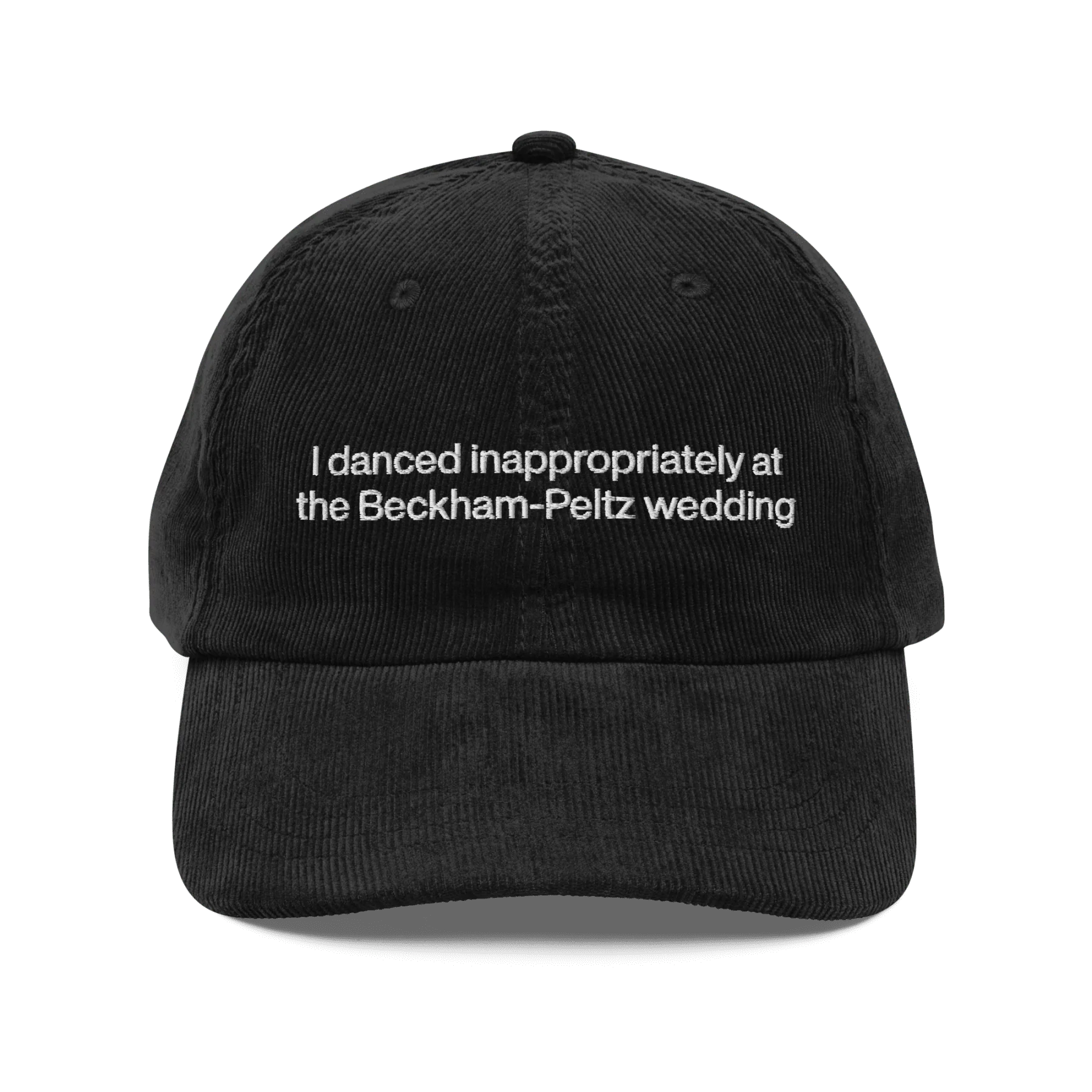 I Danced Inappropriately At The Beckham-Peltz Wedding Hat