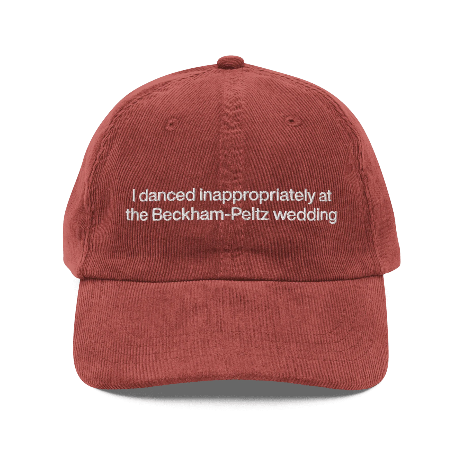 I Danced Inappropriately At The Beckham-Peltz Wedding Hat - Image 4