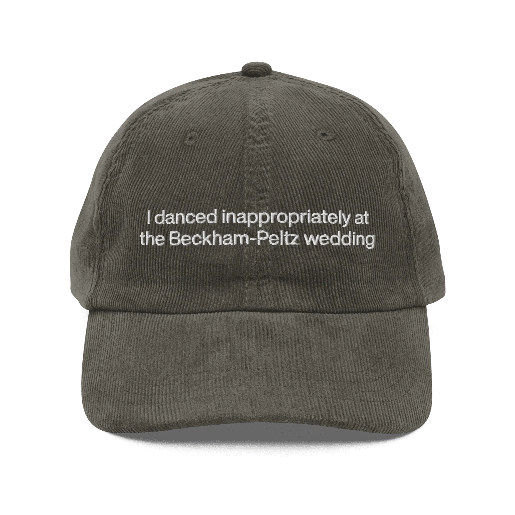 I Danced Inappropriately At The Beckham-Peltz Wedding Hat - Image 5