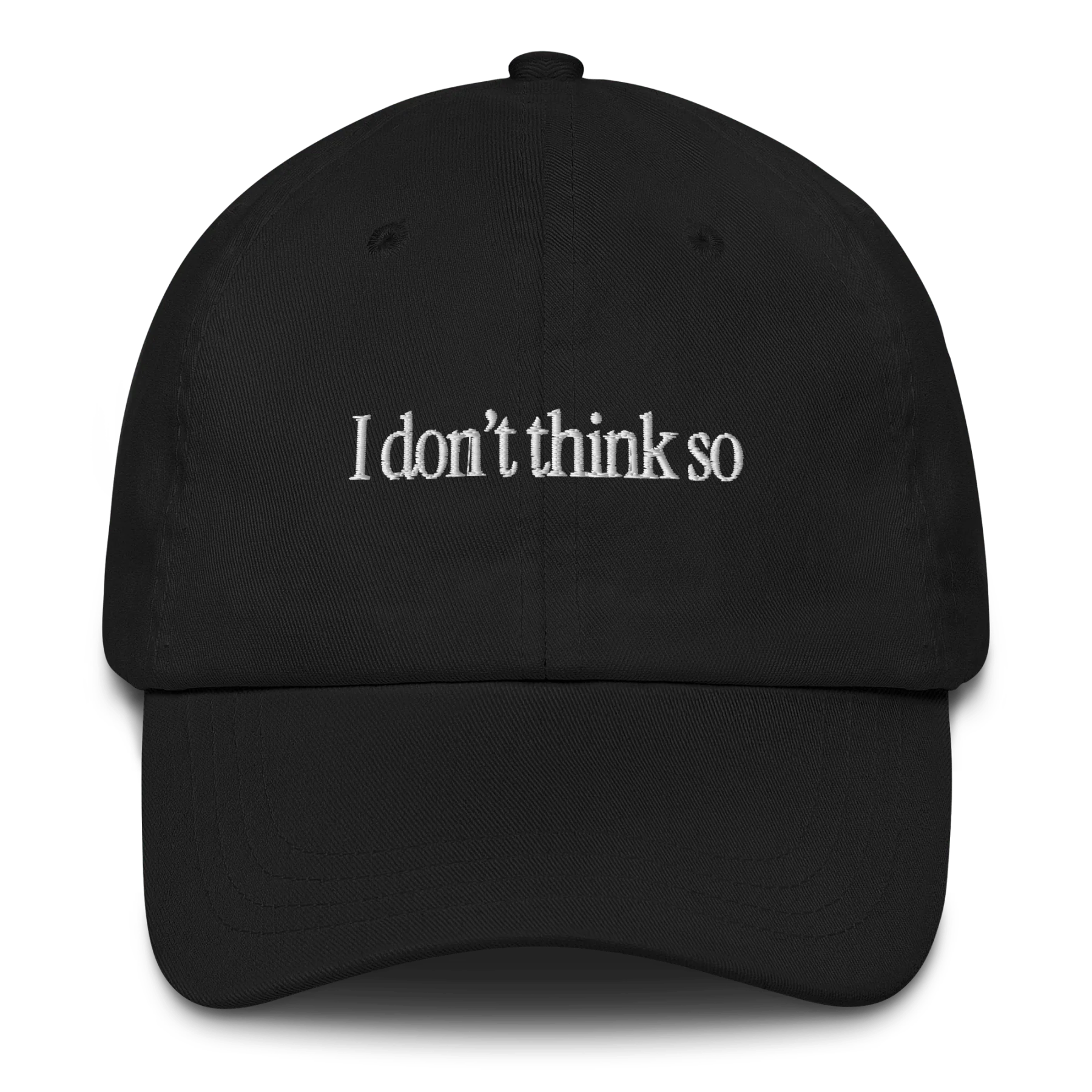 I Don't Think So Hat