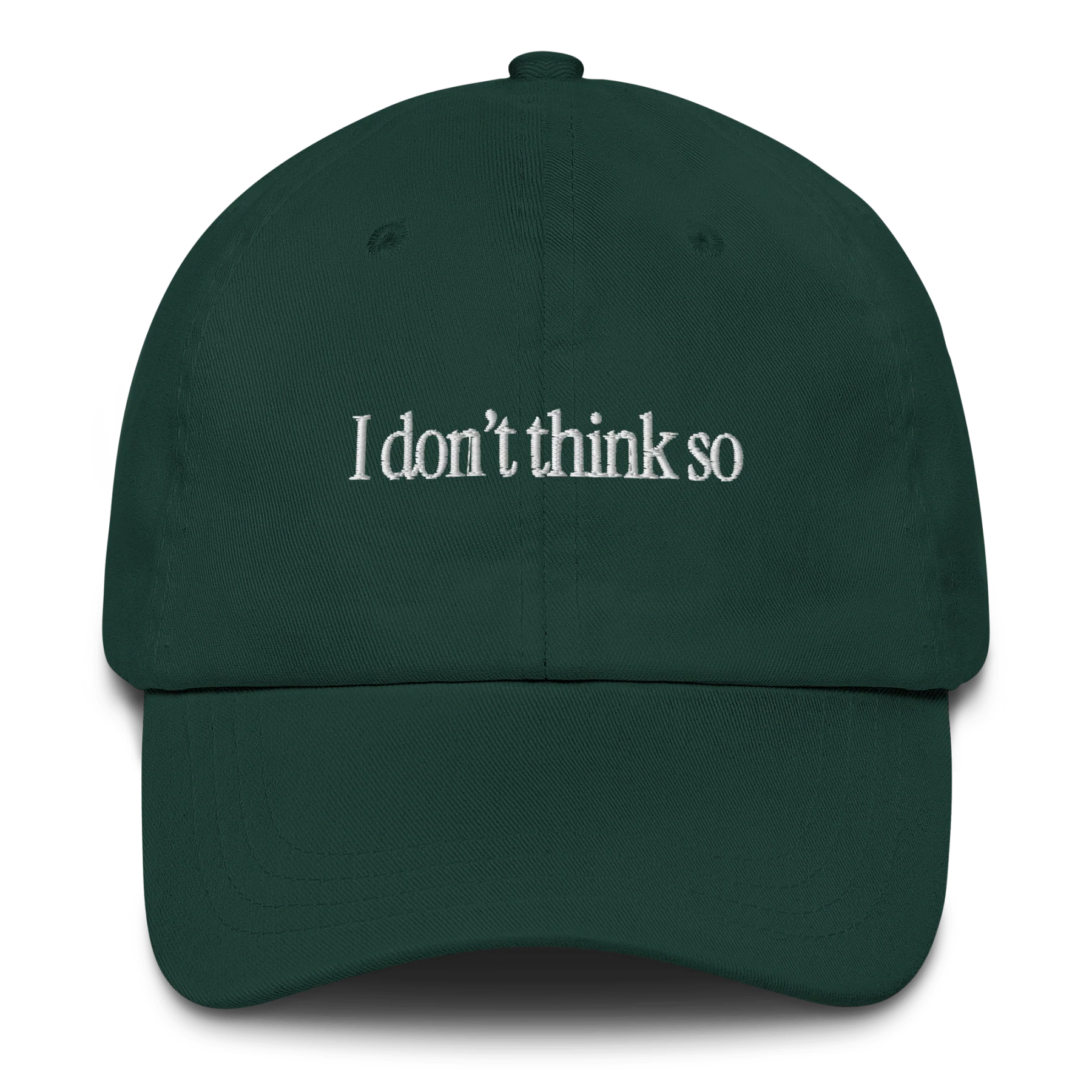 I Don't Think So Hat - Image 3