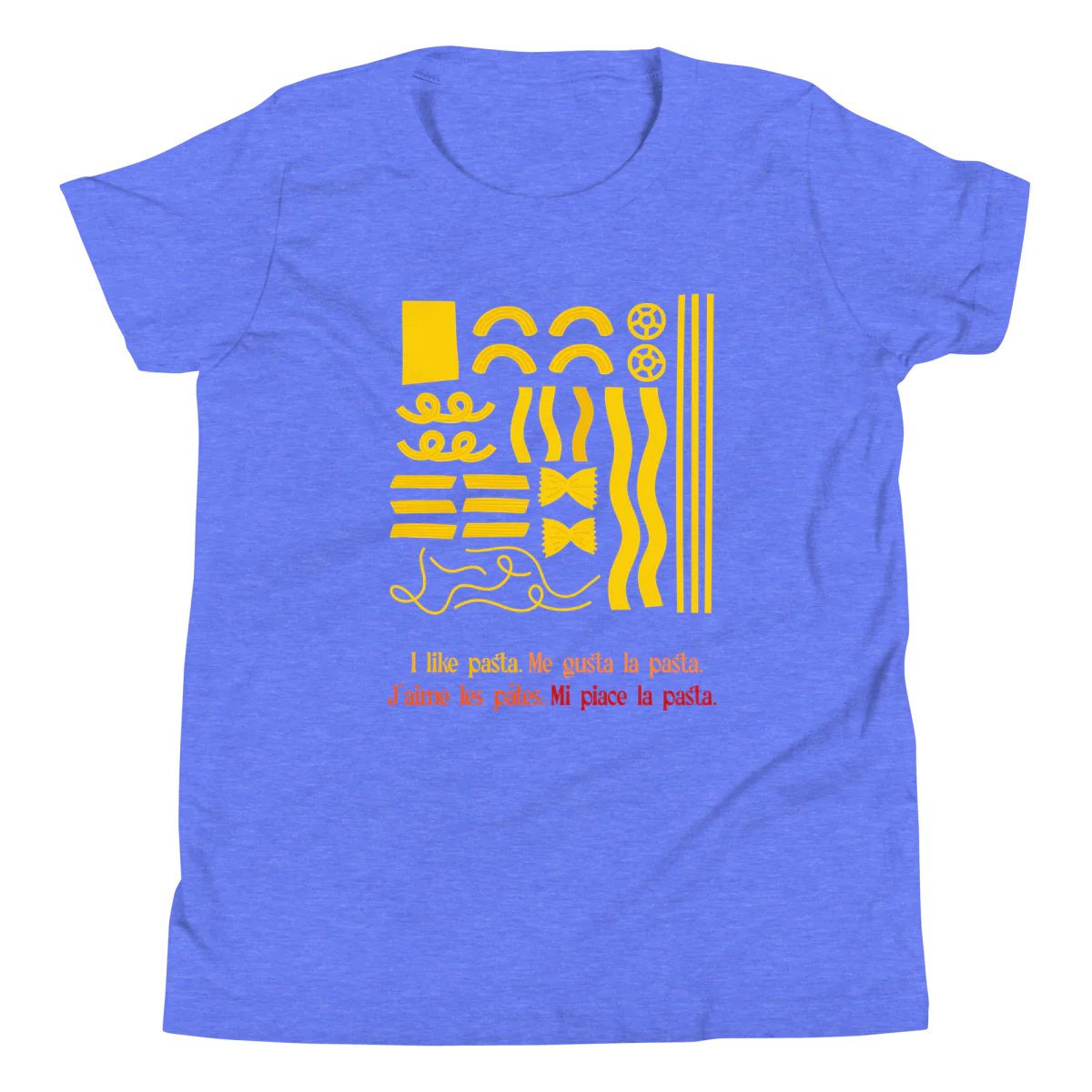 I like pasta. Youth / Kids T-Shirt - Image 5