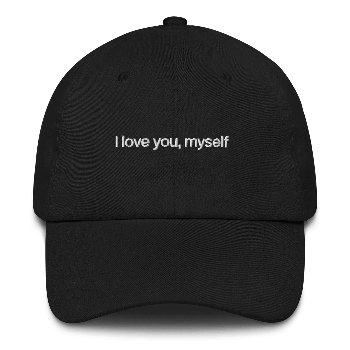 I love you, myself Embroidered Hat - Image 3