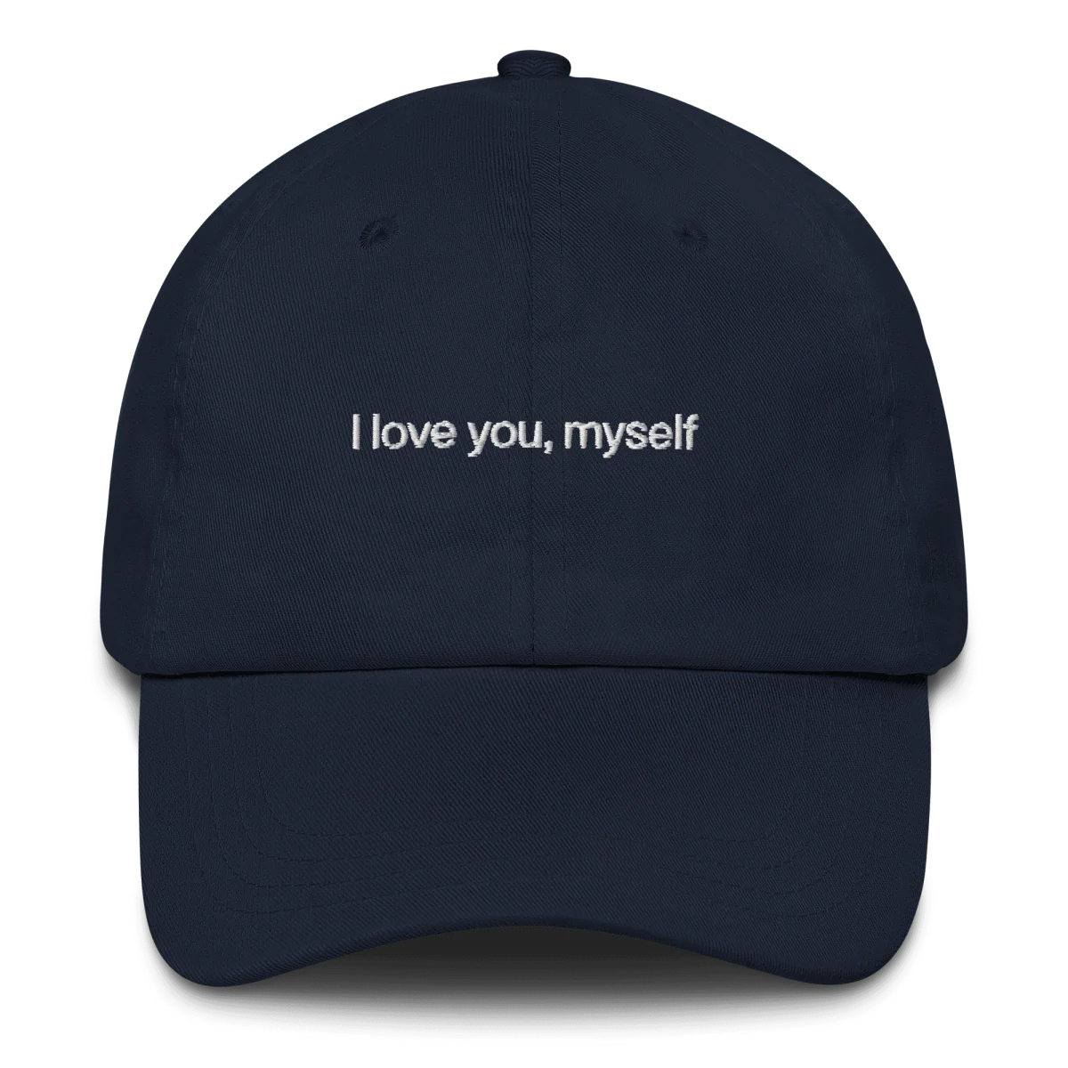 I love you, myself Embroidered Hat - Image 4