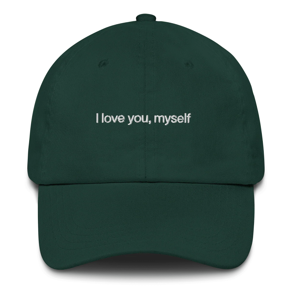 I love you, myself Embroidered Hat - Image 5
