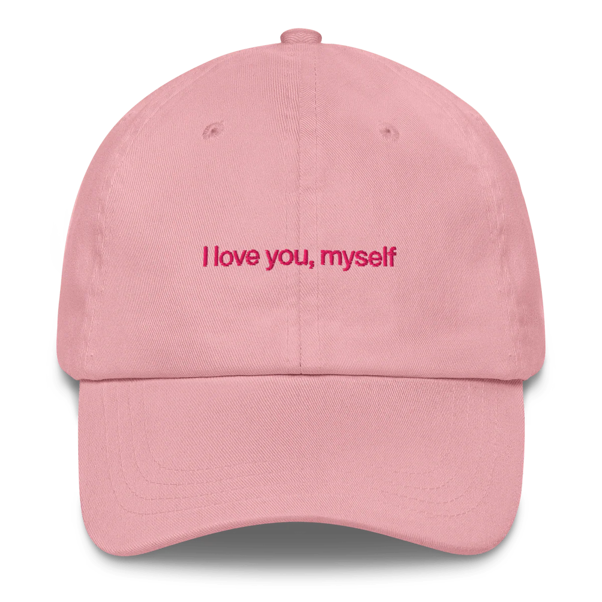 I love you, myself Embroidered Hat - Image 6