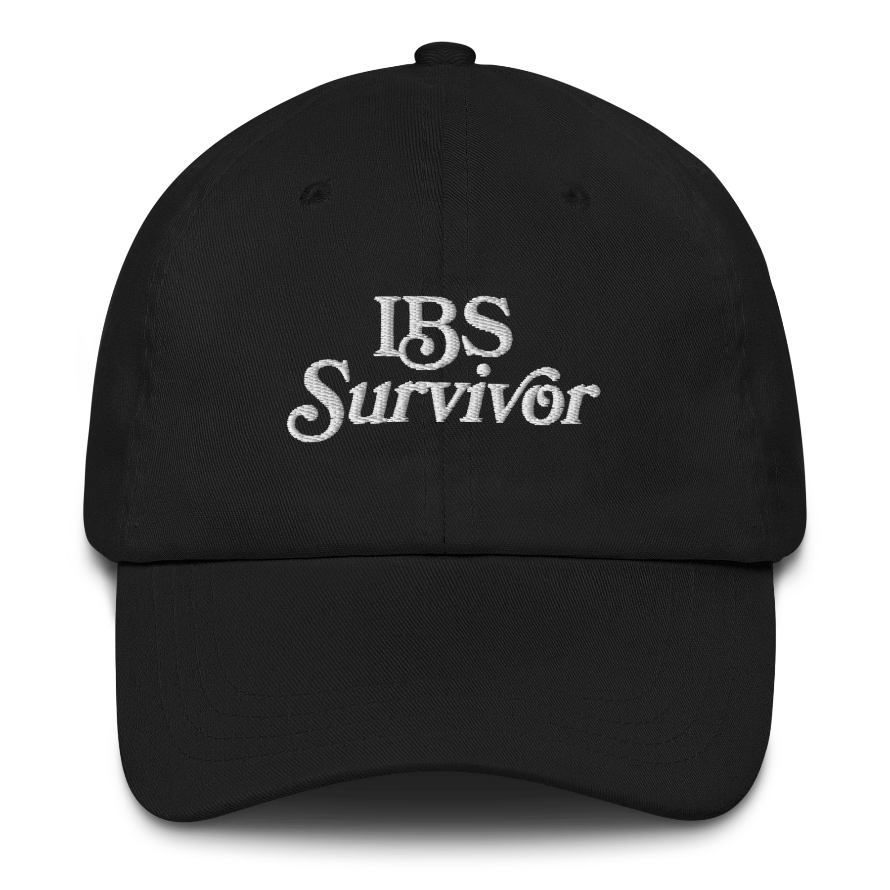 IBS Survivor Embroidered Hat - Image 2