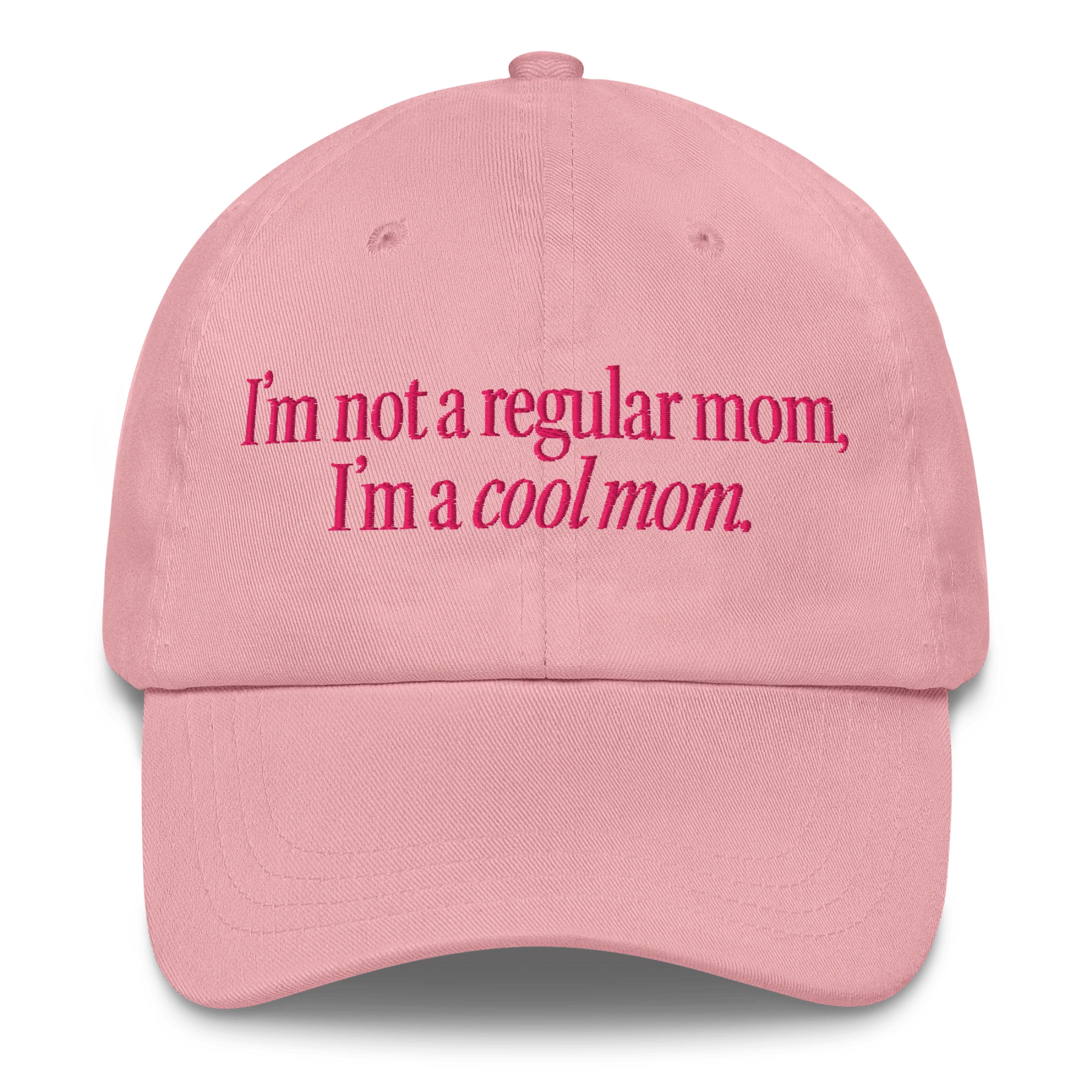 I'm Not A Regular Mom, I'm A Cool Mom Hat - Image 4