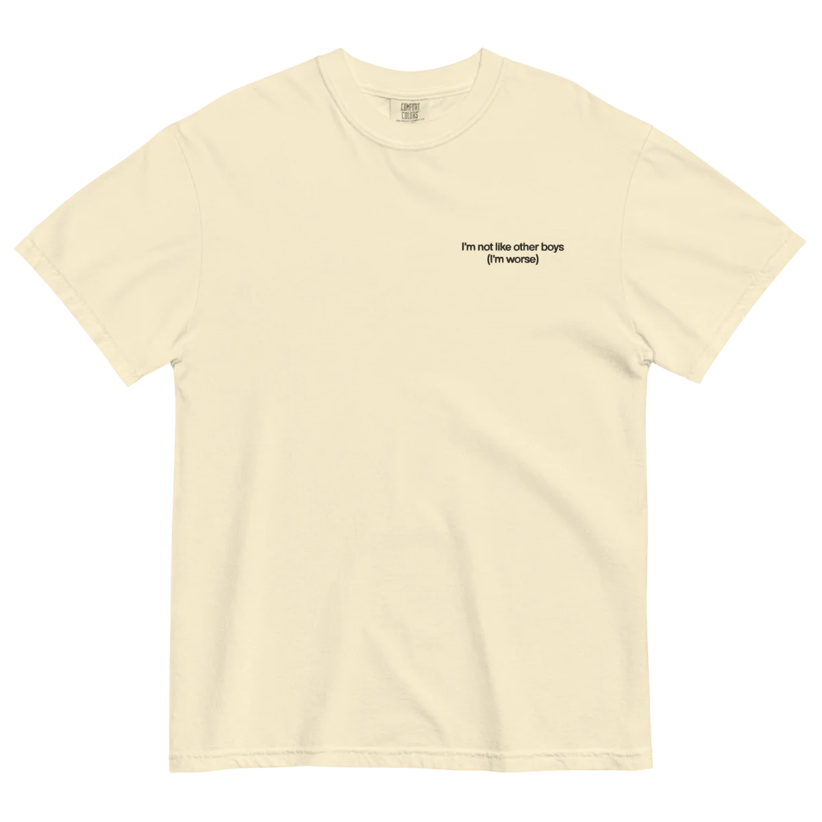 I'm not like the other boys Embroidered Shirt - Image 2