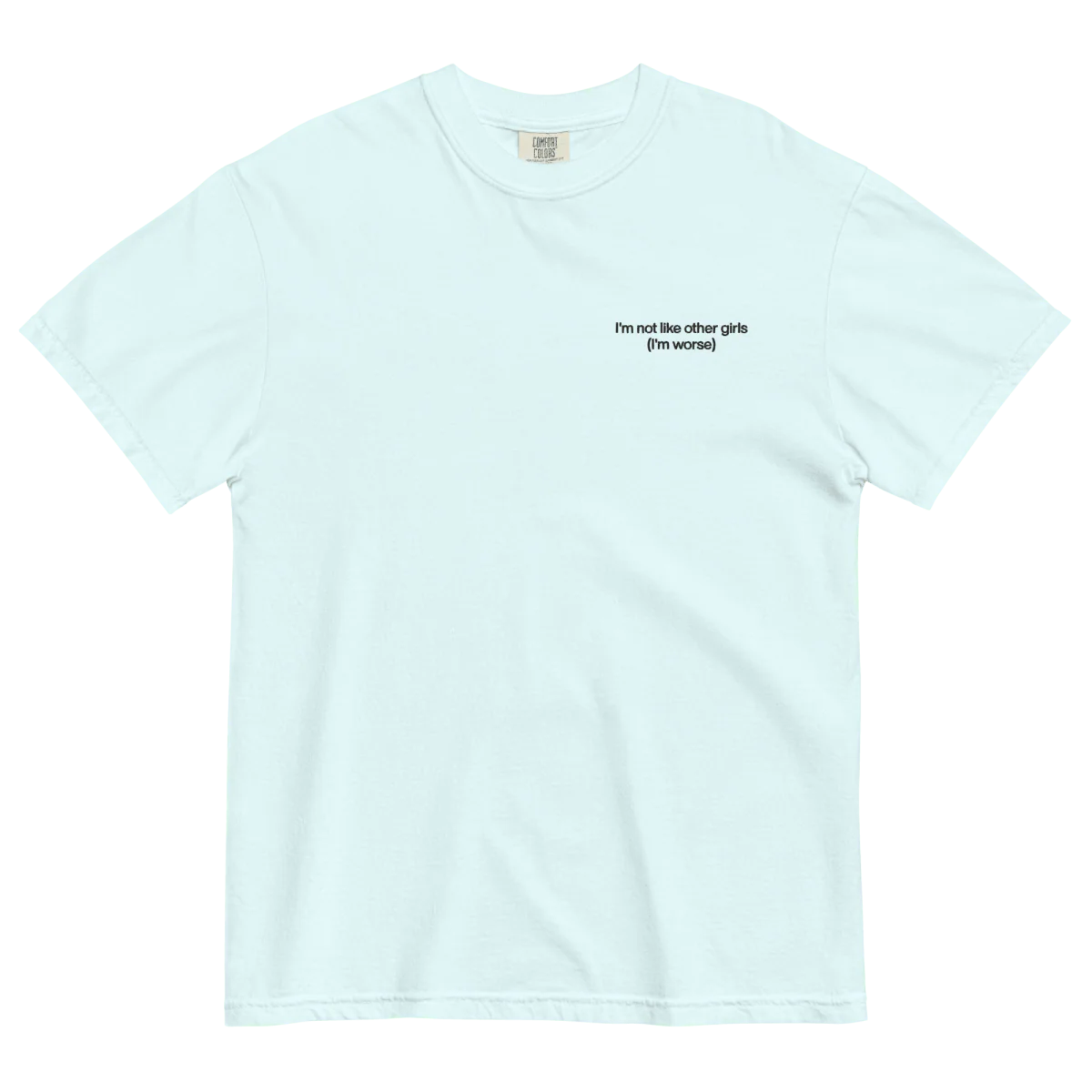 I'm not like the other girls Embroidered Shirt - Image 4