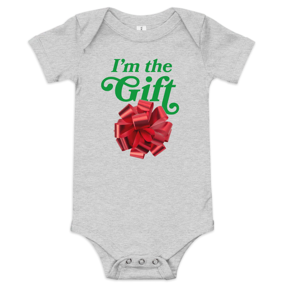 I'm the Gift Christmas Holiday Baby Onesie 🎁