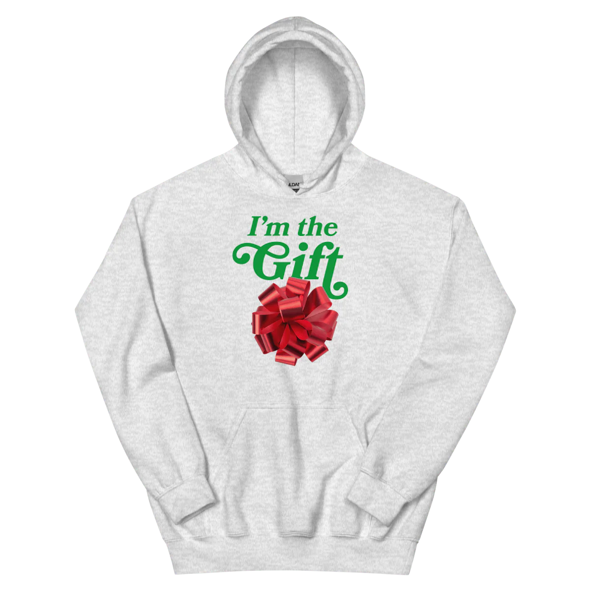 I'm the Gift Christmas Holiday Hoodie Sweatshirt 🎁