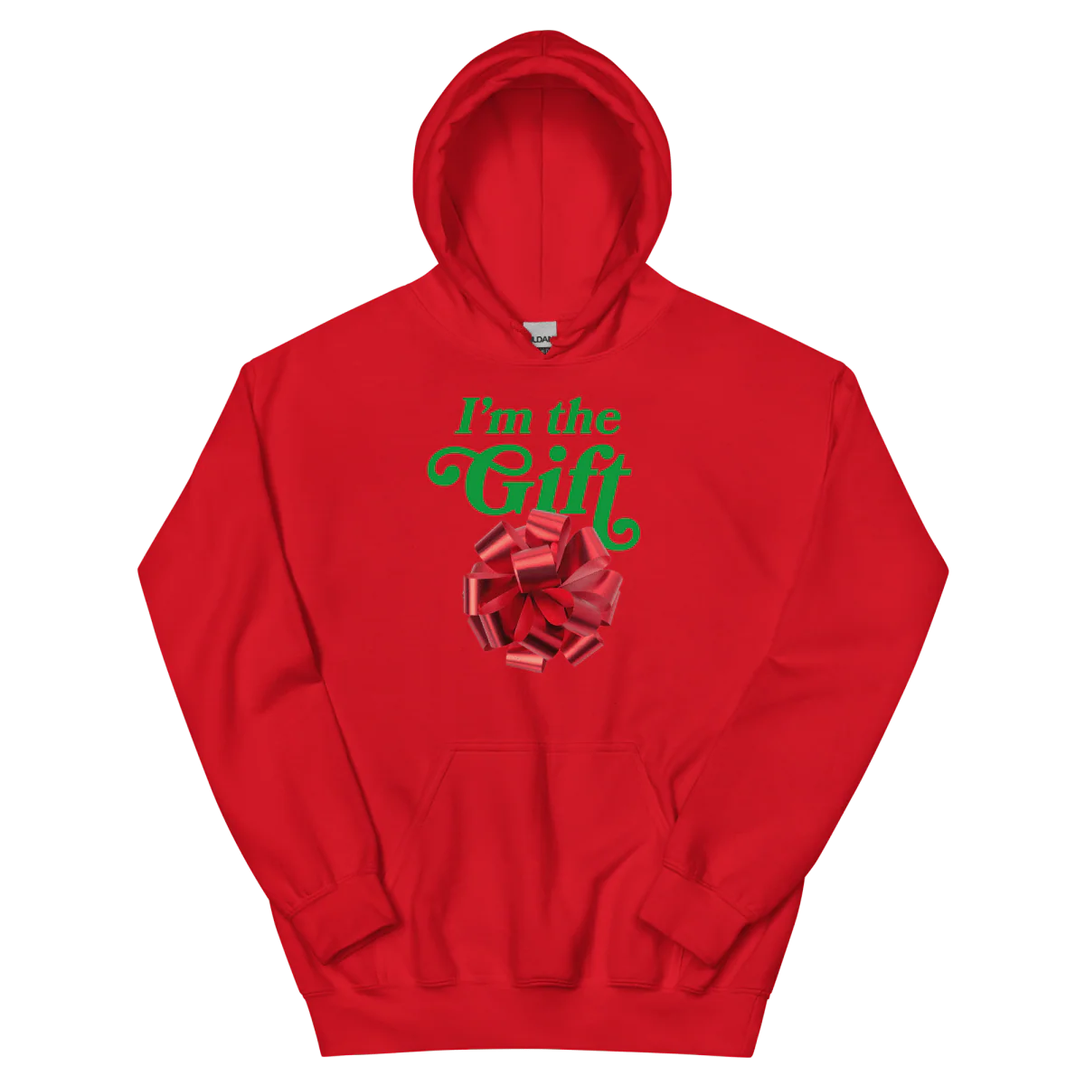 I'm the Gift Christmas Holiday Hoodie Sweatshirt 🎁 - Image 2