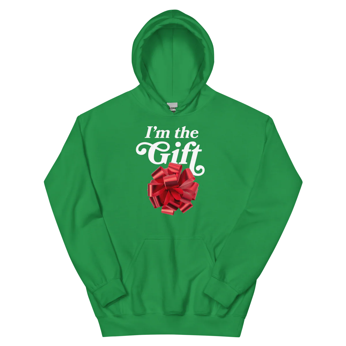 I'm the Gift Christmas Holiday Hoodie Sweatshirt 🎁 - Image 4