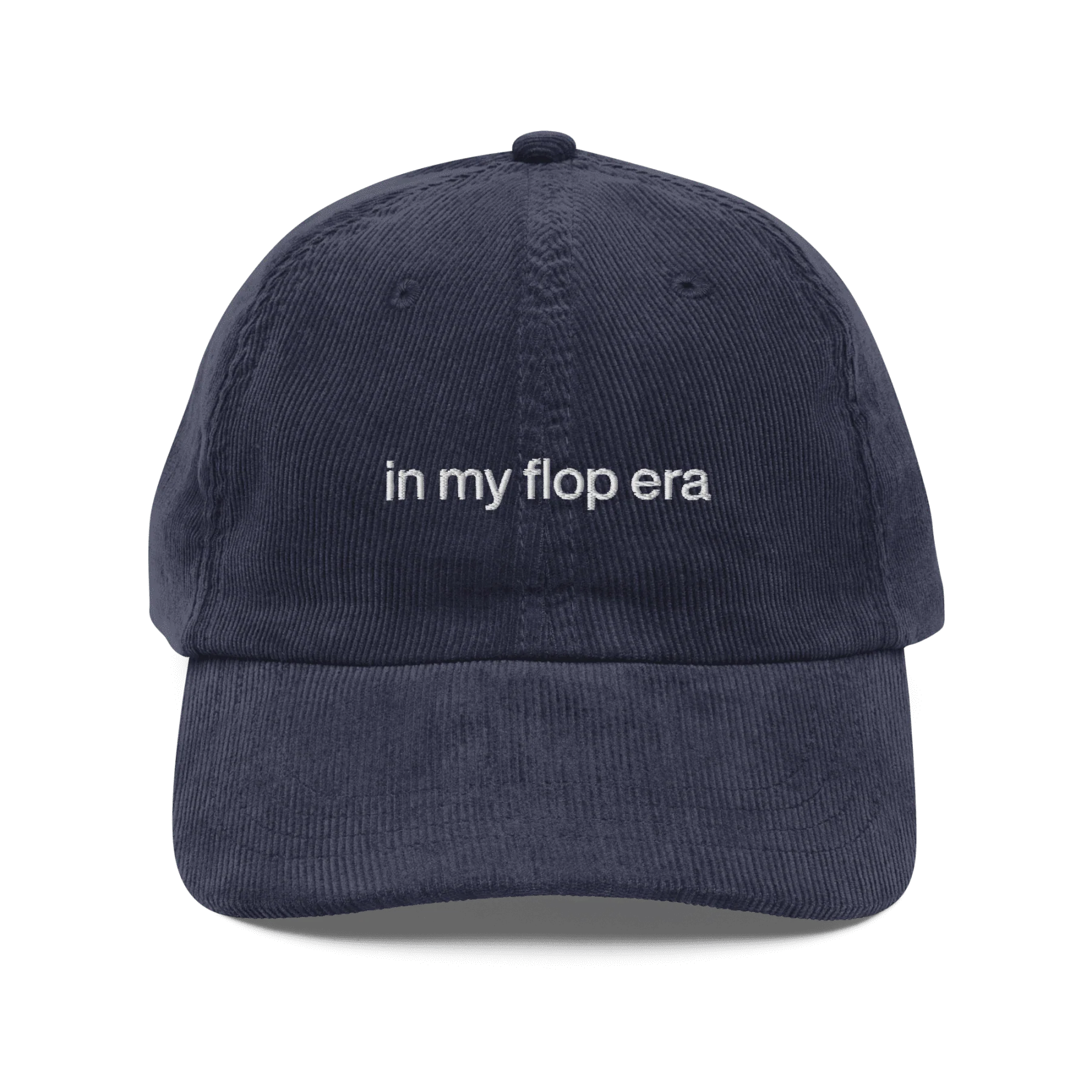 In My Flop Era Embroidered Hat
