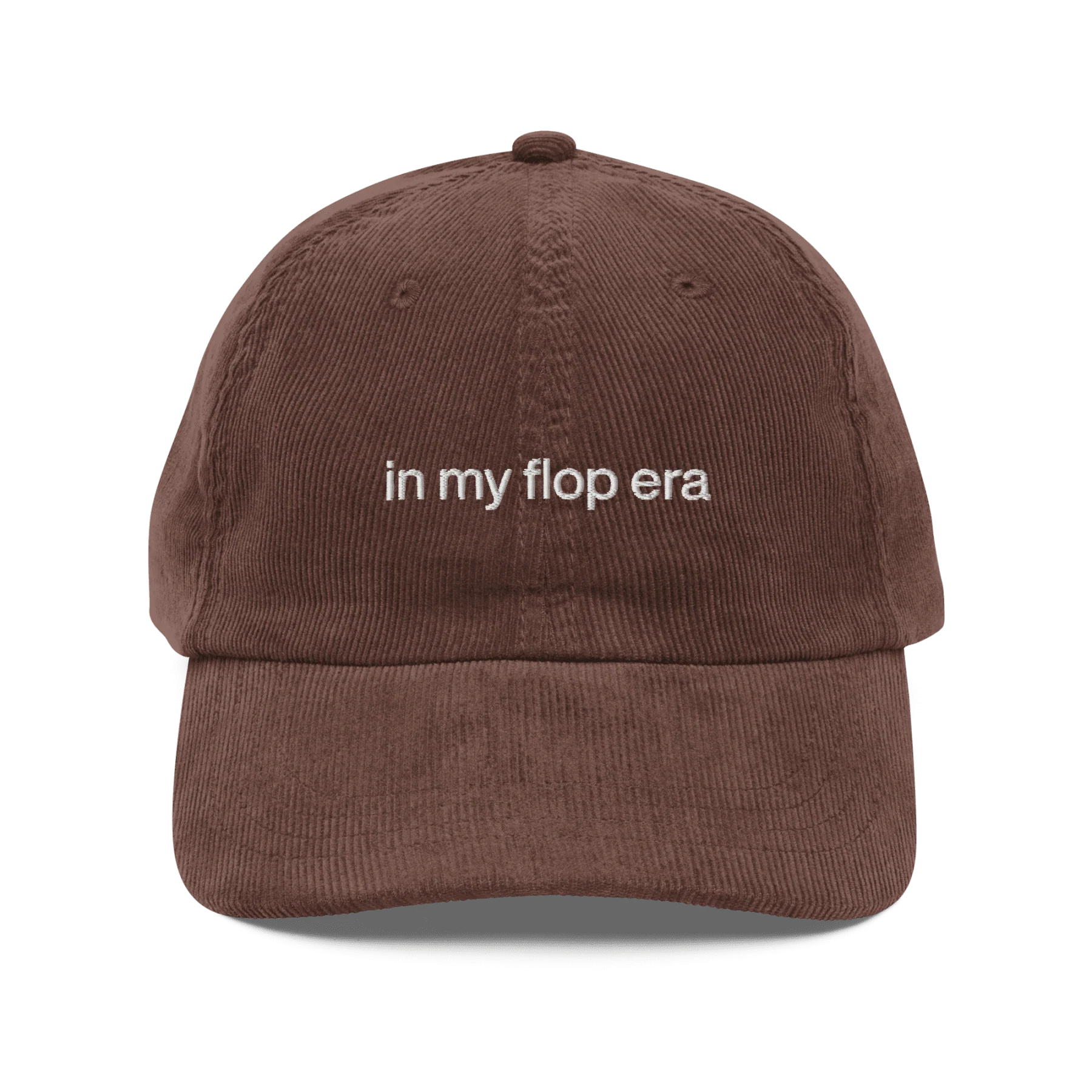 In My Flop Era Embroidered Hat - Image 3