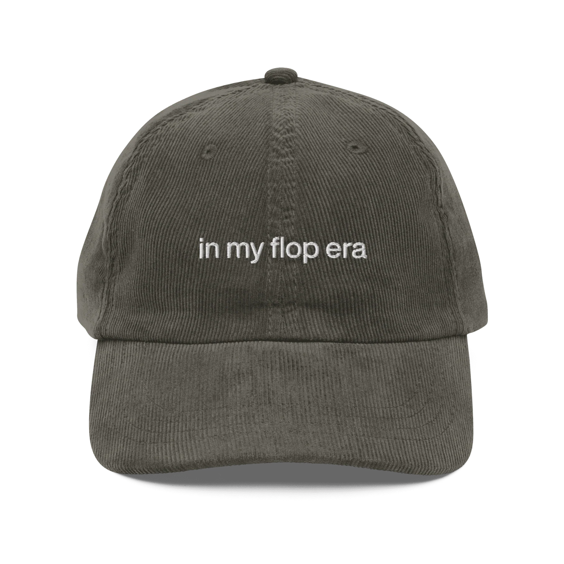 In My Flop Era Embroidered Hat - Image 4