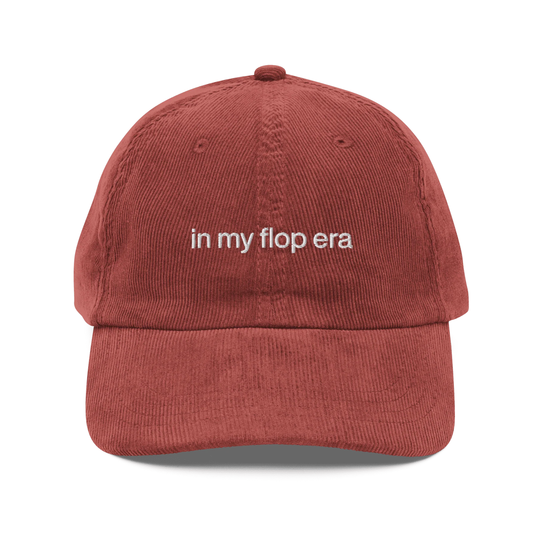 In My Flop Era Embroidered Hat - Image 5
