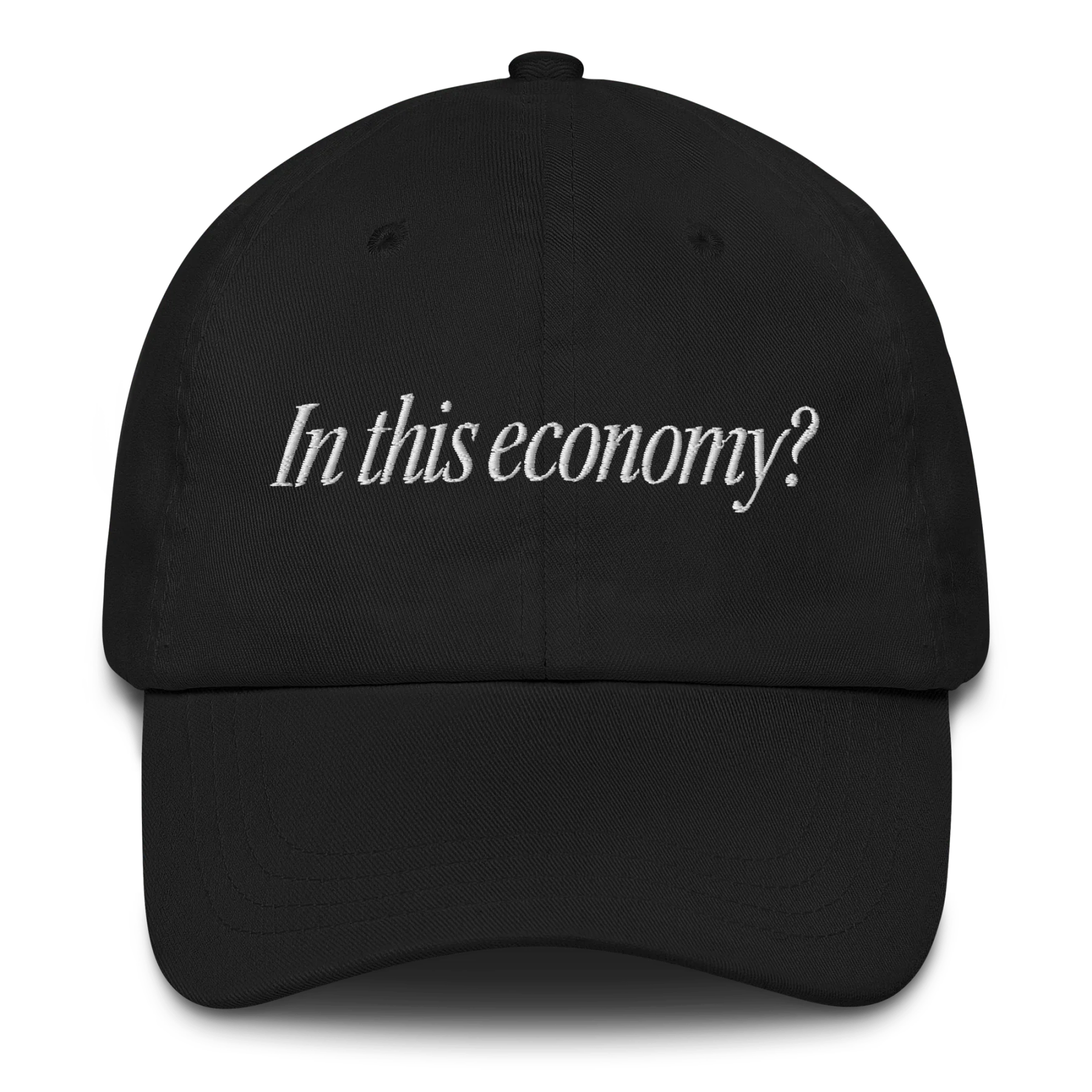 In This Economy? Hat - Image 2