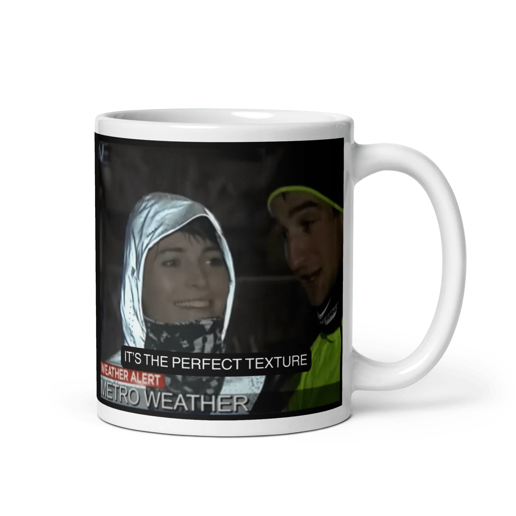 It's The Perfect Texture Mug