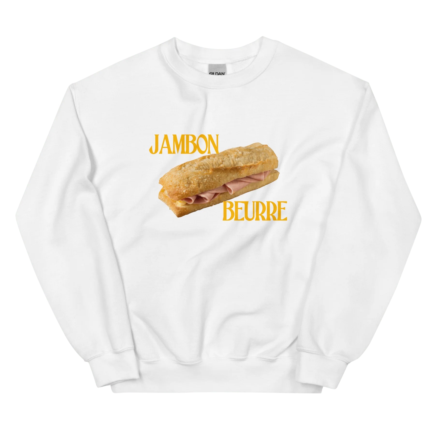 Jambon Beurre Sweatshirt - Image 4