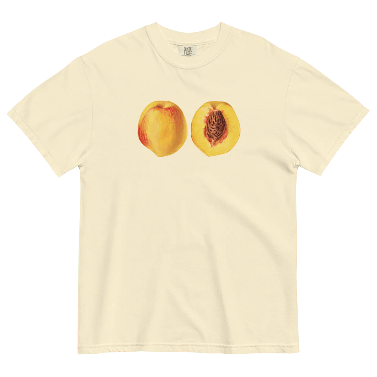 Juicy Summer Peach T-Shirt - Image 2