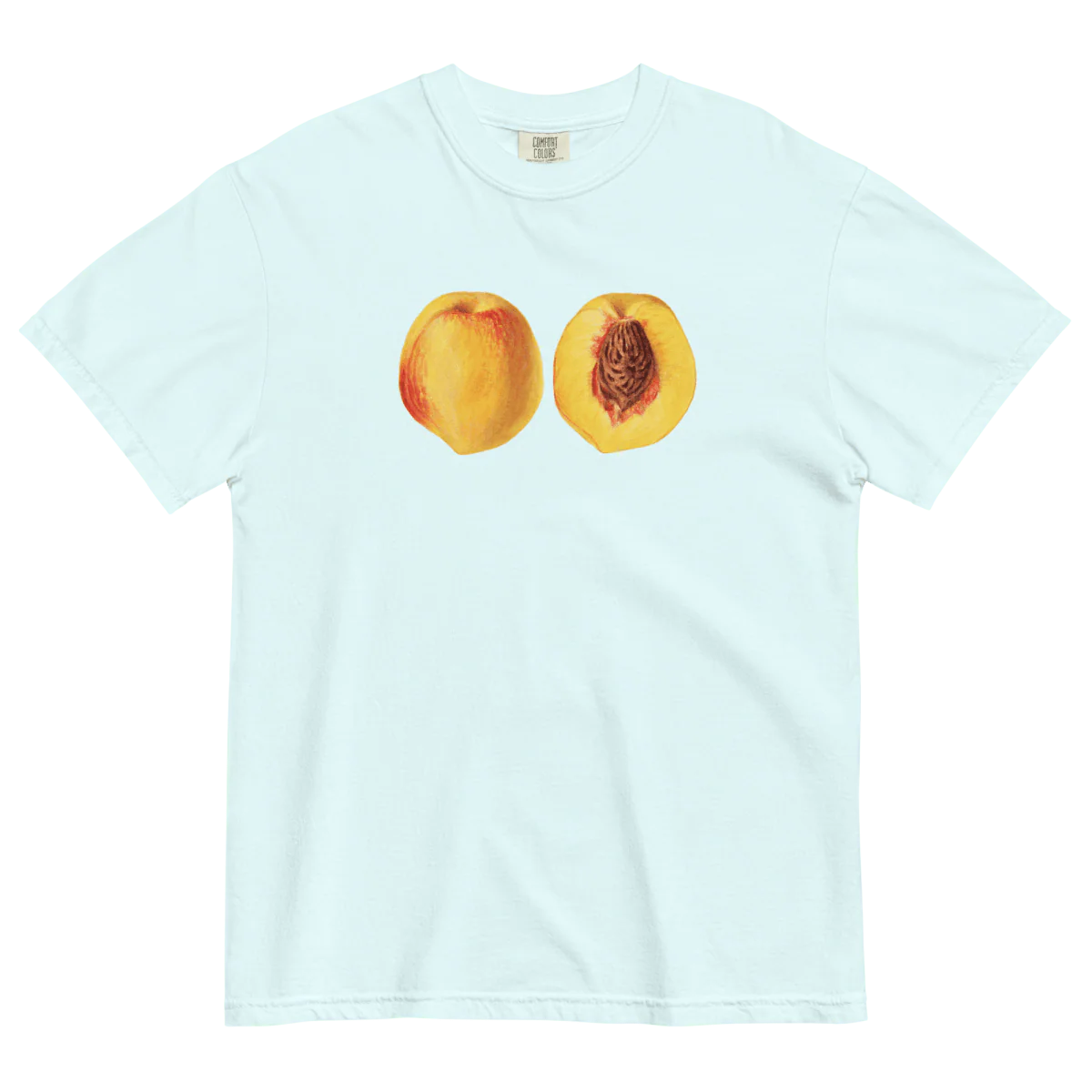 Juicy Summer Peach T-Shirt - Image 3