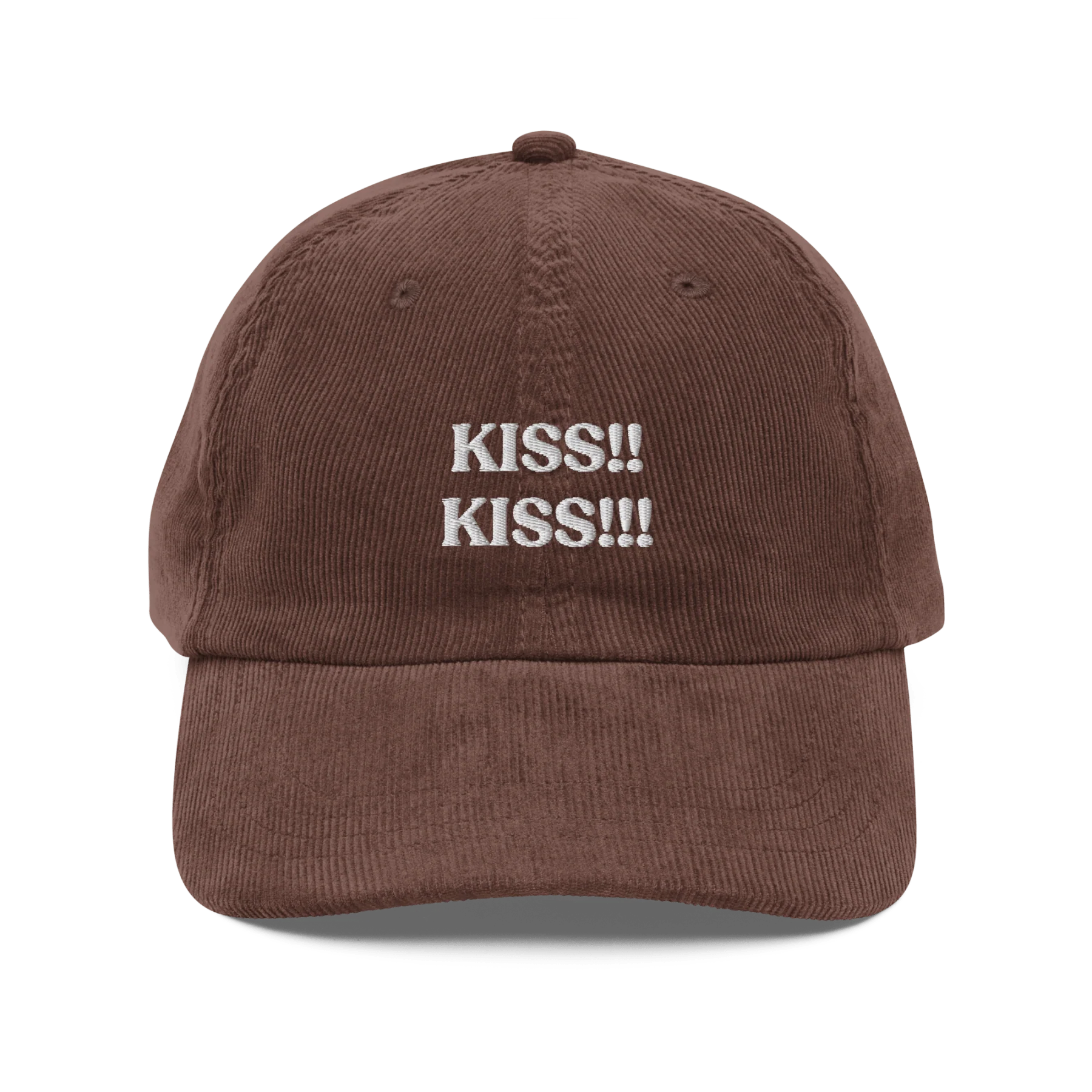 Kiss!! Kiss!! Embroidered Hat - Image 3