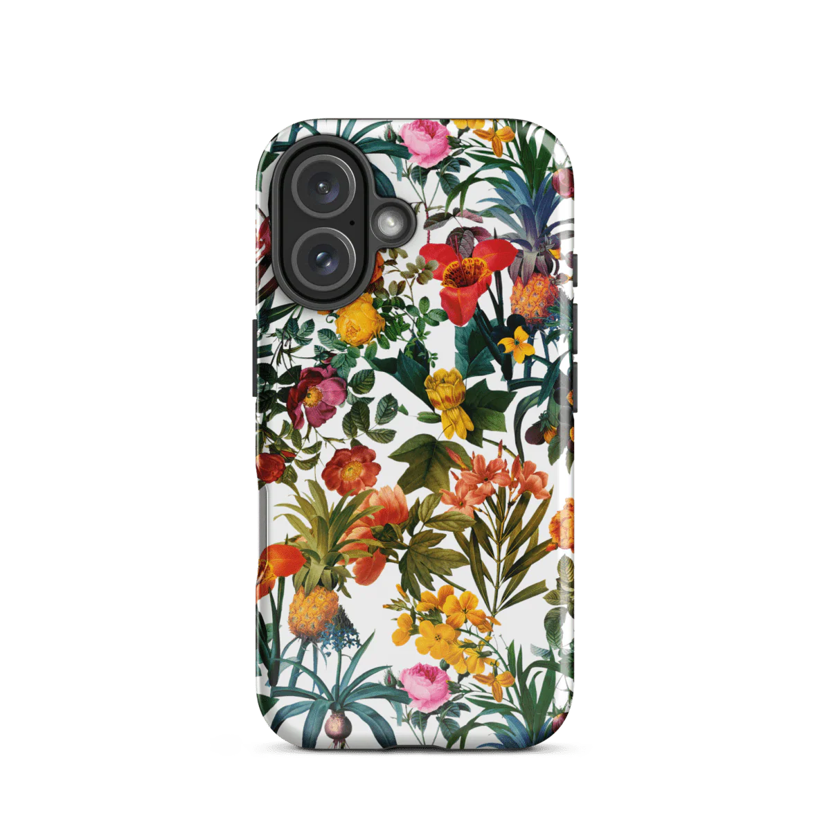 "Kyra" Flower Print Tough Case for iPhone® - Image 4