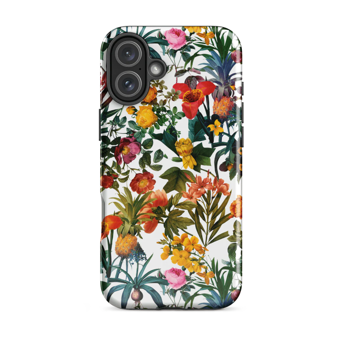 "Kyra" Flower Print Tough Case for iPhone® - Image 5