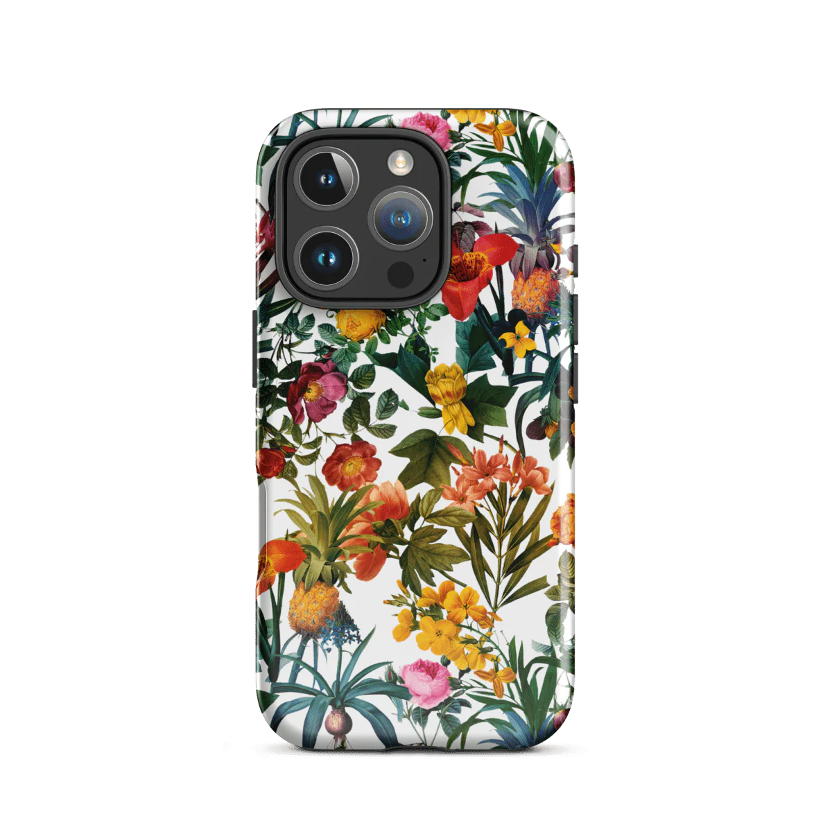 "Kyra" Flower Print Tough Case for iPhone® - Image 6
