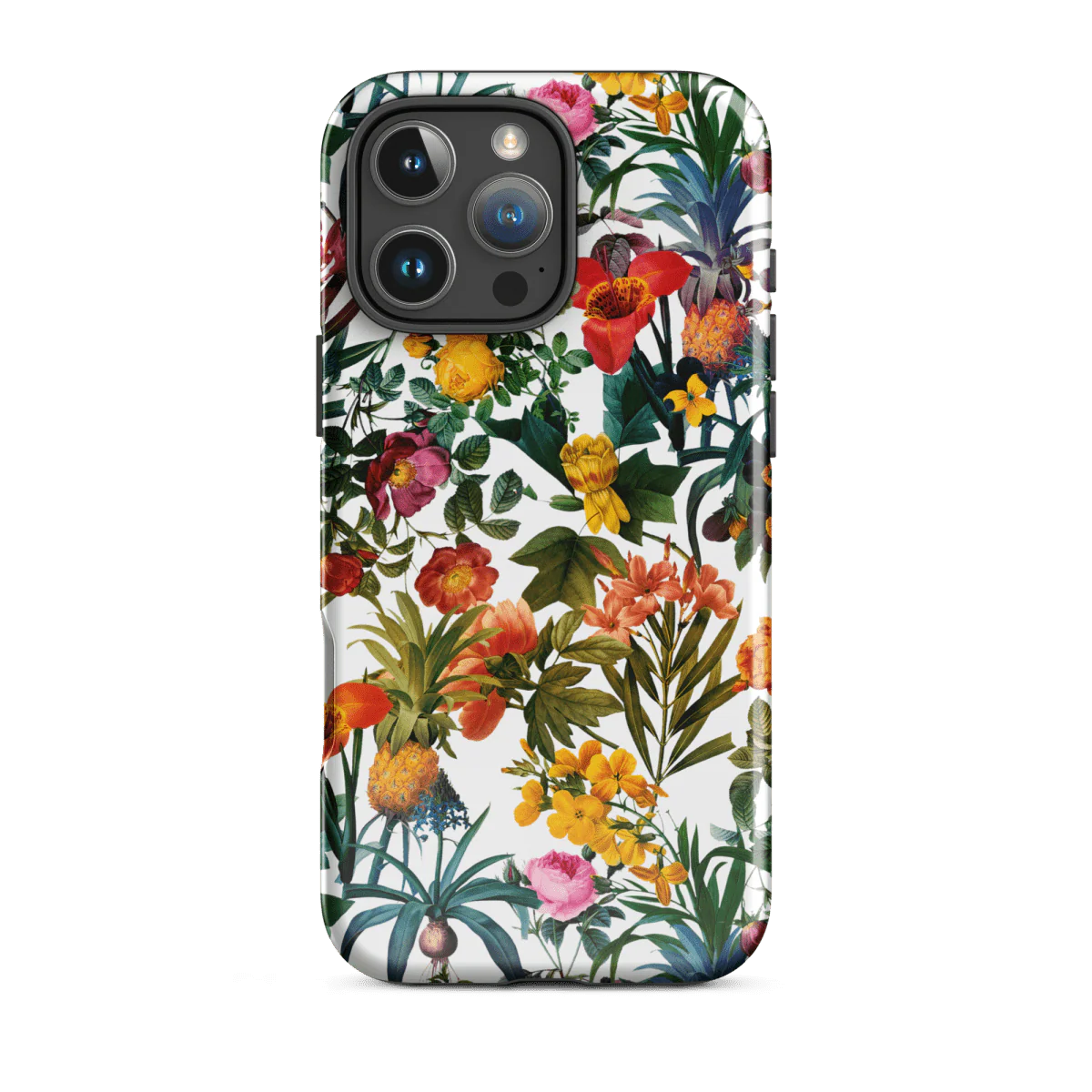 "Kyra" Flower Print Tough Case for iPhone® - Image 7