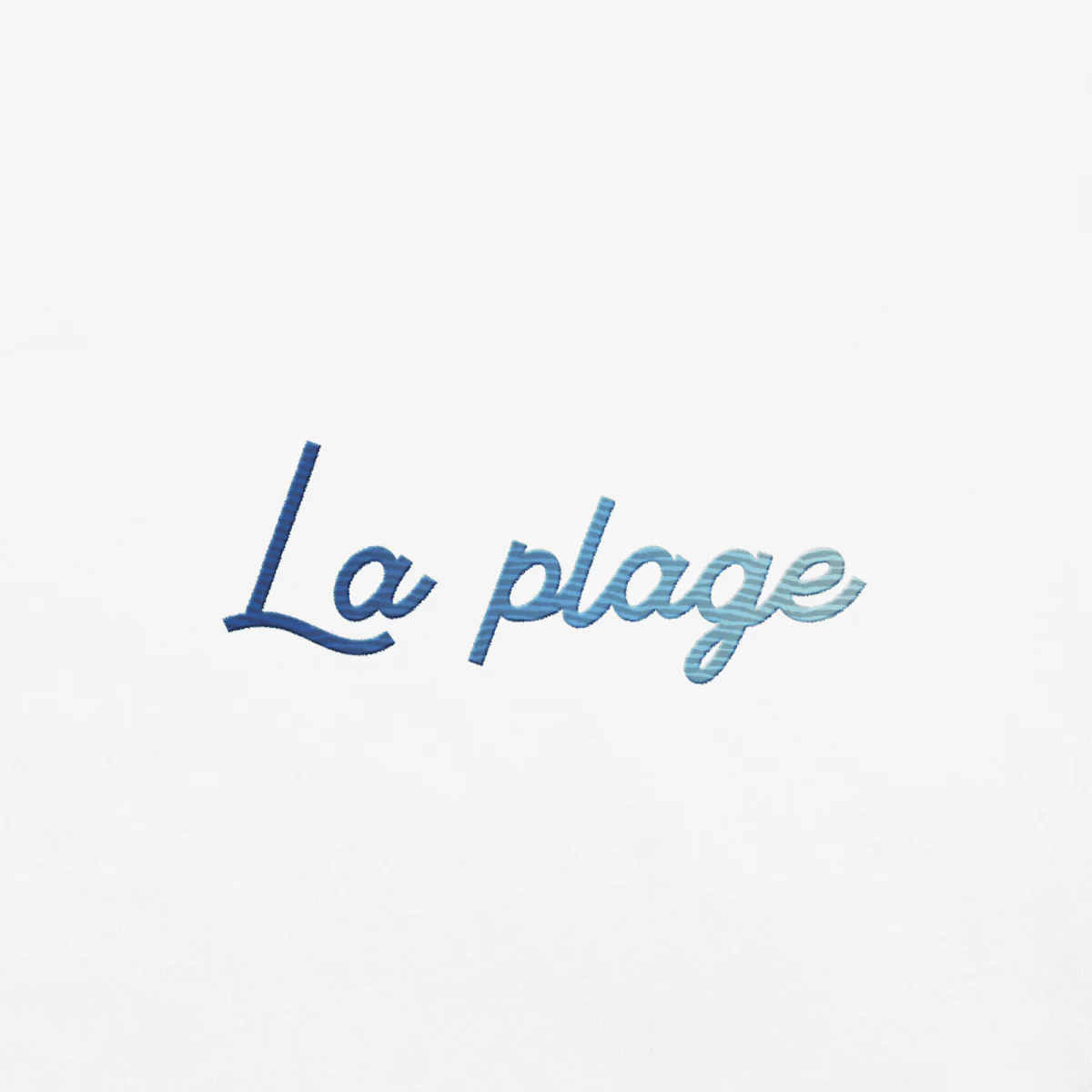 La Plage Gradient Embroidered Shirt - Image 2