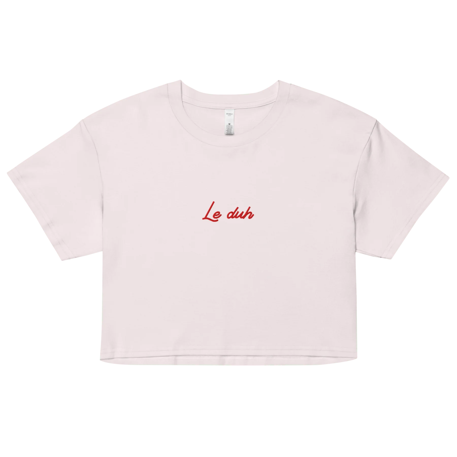 Le Duh Embroidered Crop Top