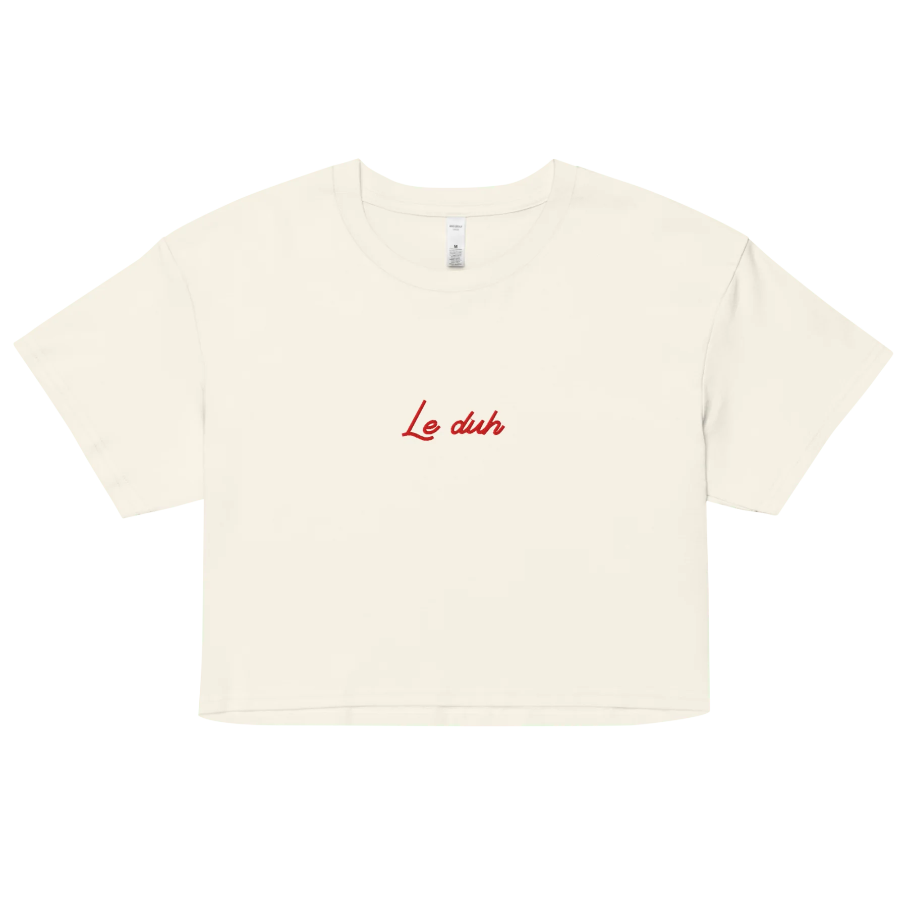 Le Duh Embroidered Crop Top - Image 2