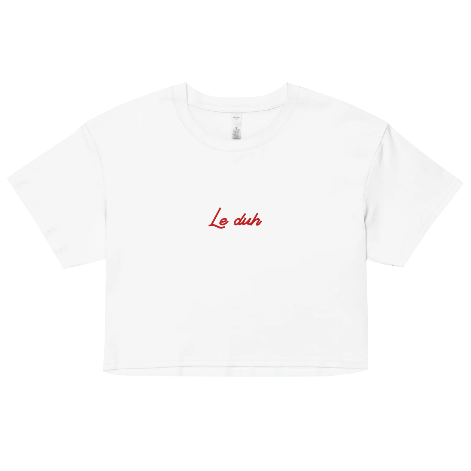 Le Duh Embroidered Crop Top - Image 3