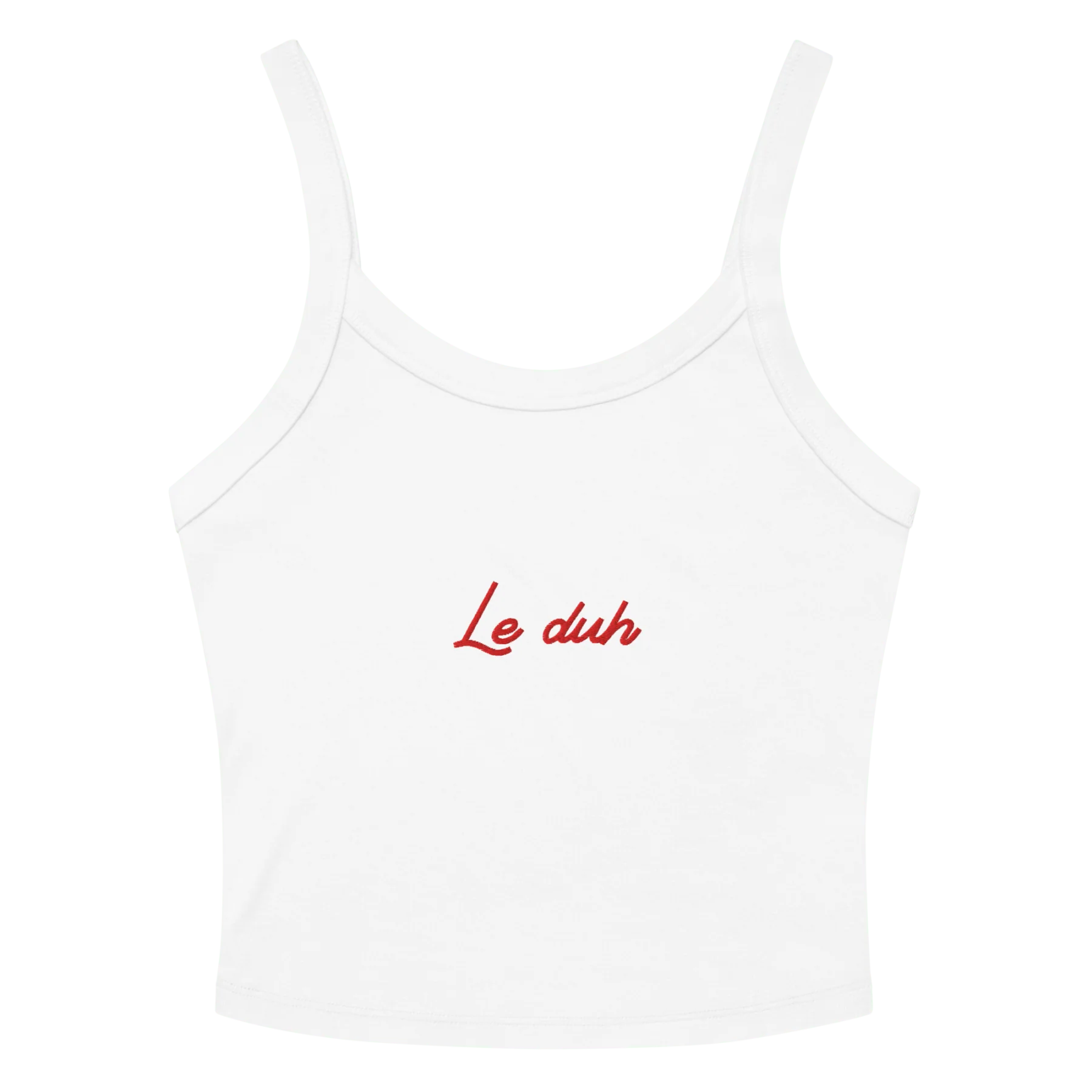 Le Duh Embroidered Tank Top
