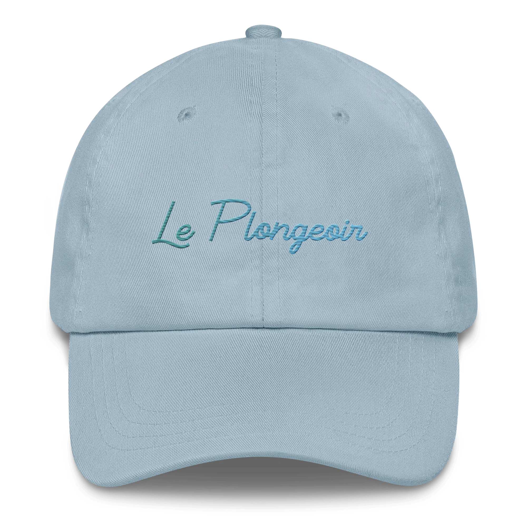 Le Plongeoir Gradient Embroidered Hat - Image 2