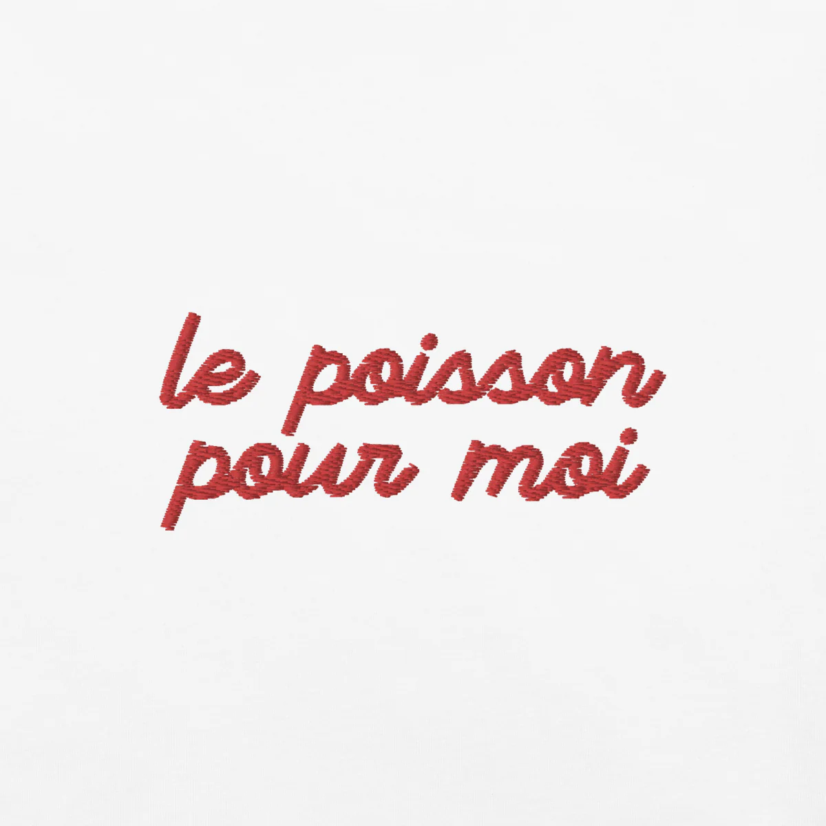 Le Poisson Pour Moi Embroidered Shirt - Image 2
