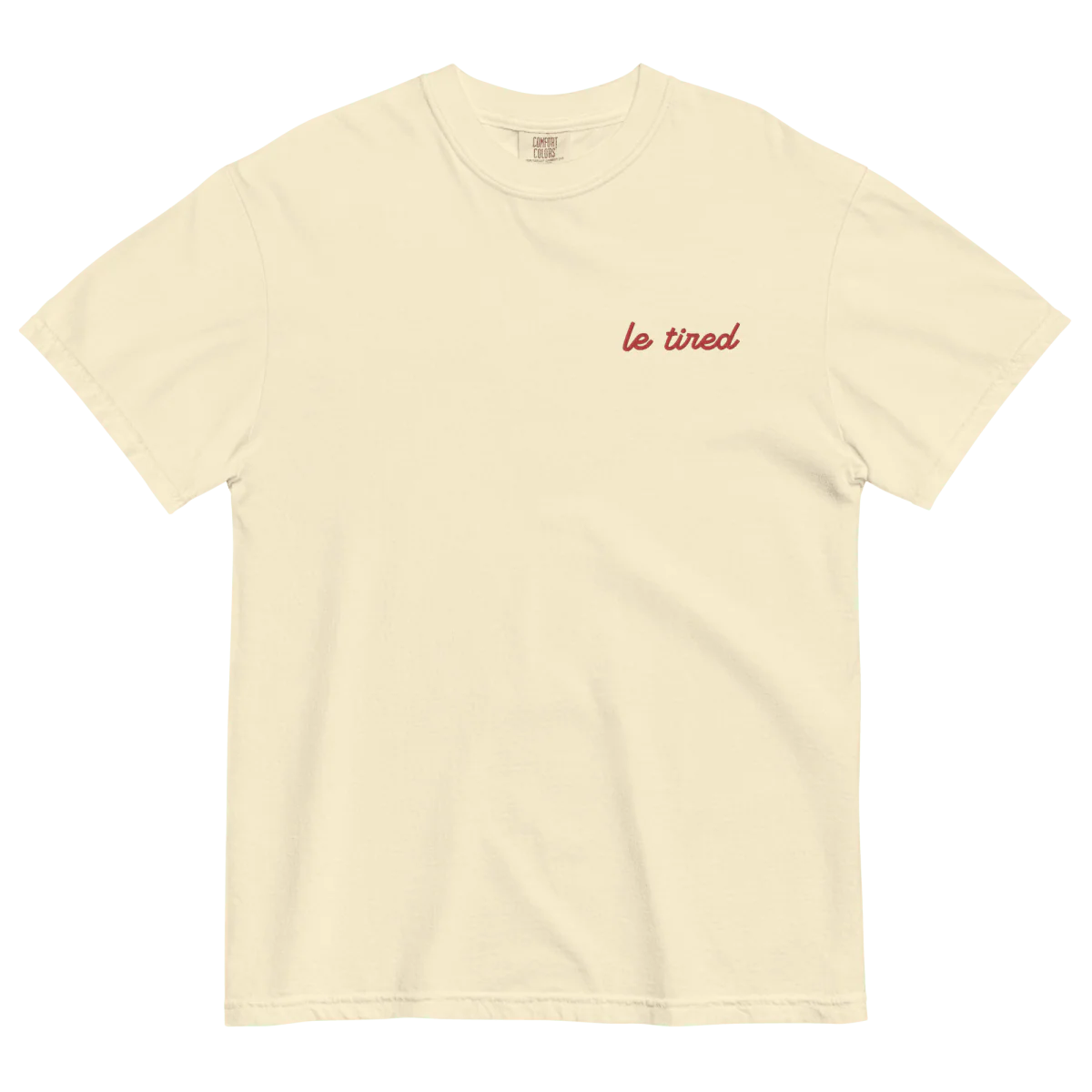 Le Tired Embroidered Shirt - Image 3