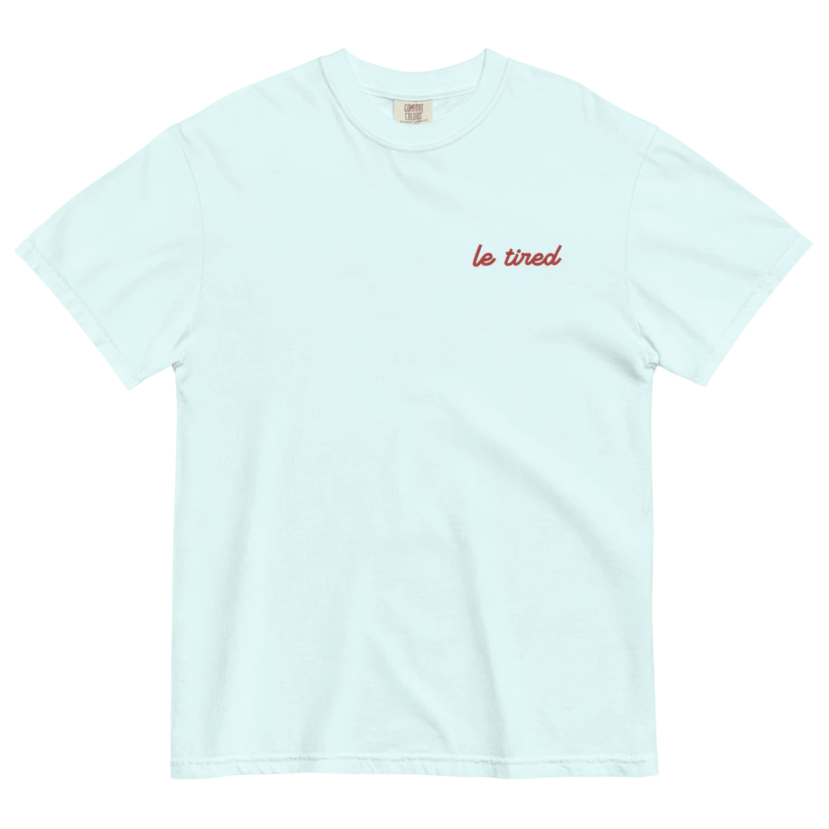 Le Tired Embroidered Shirt - Image 4