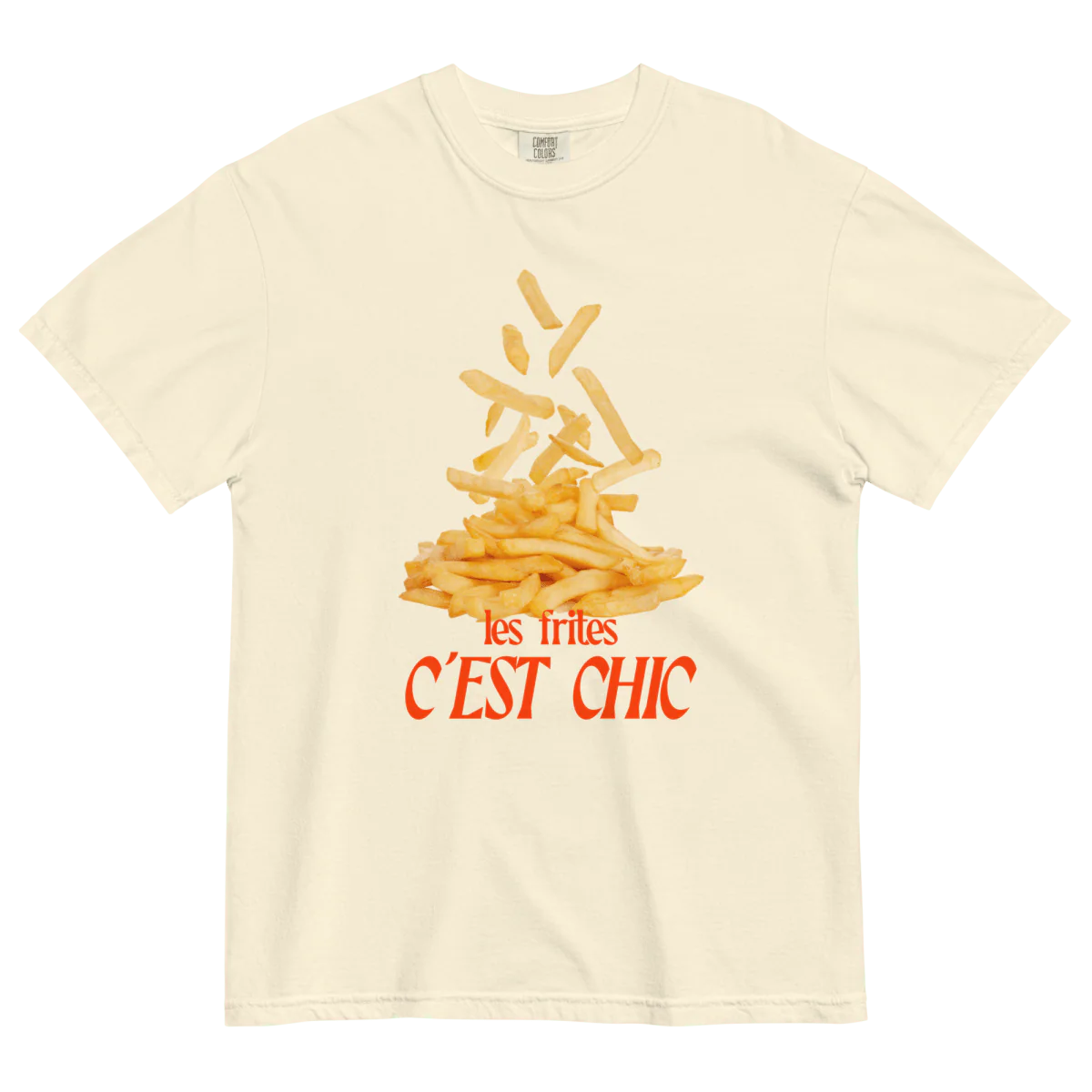 Les Frites, C'est Chic 🍟 Shirt
