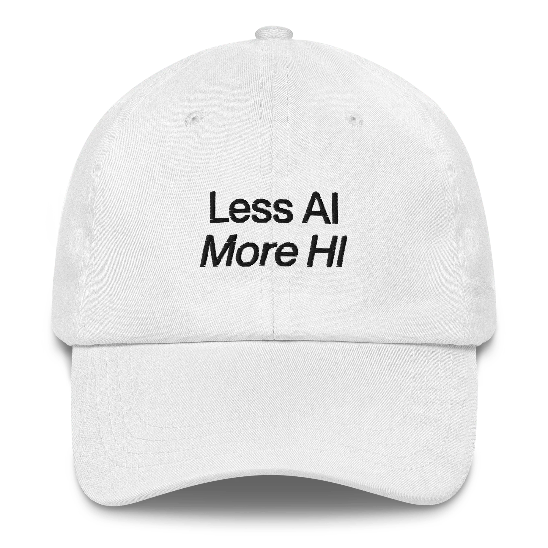 Less AI, More HI Hat - Image 2