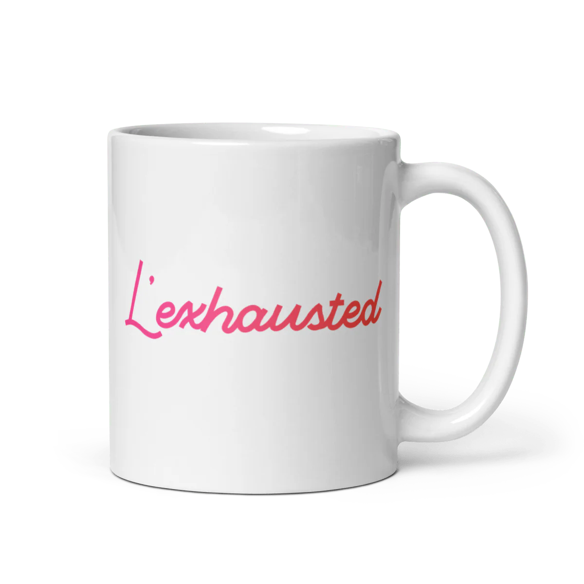 L'exhausted Mug