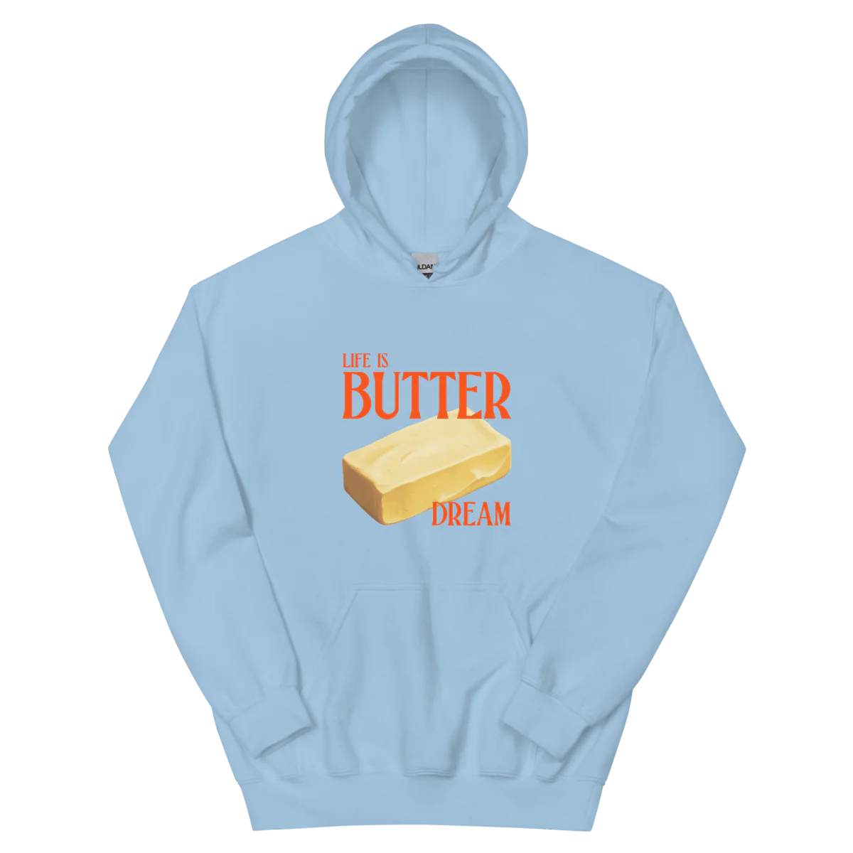 Life Is Butter Dream Hoodie - Image 3