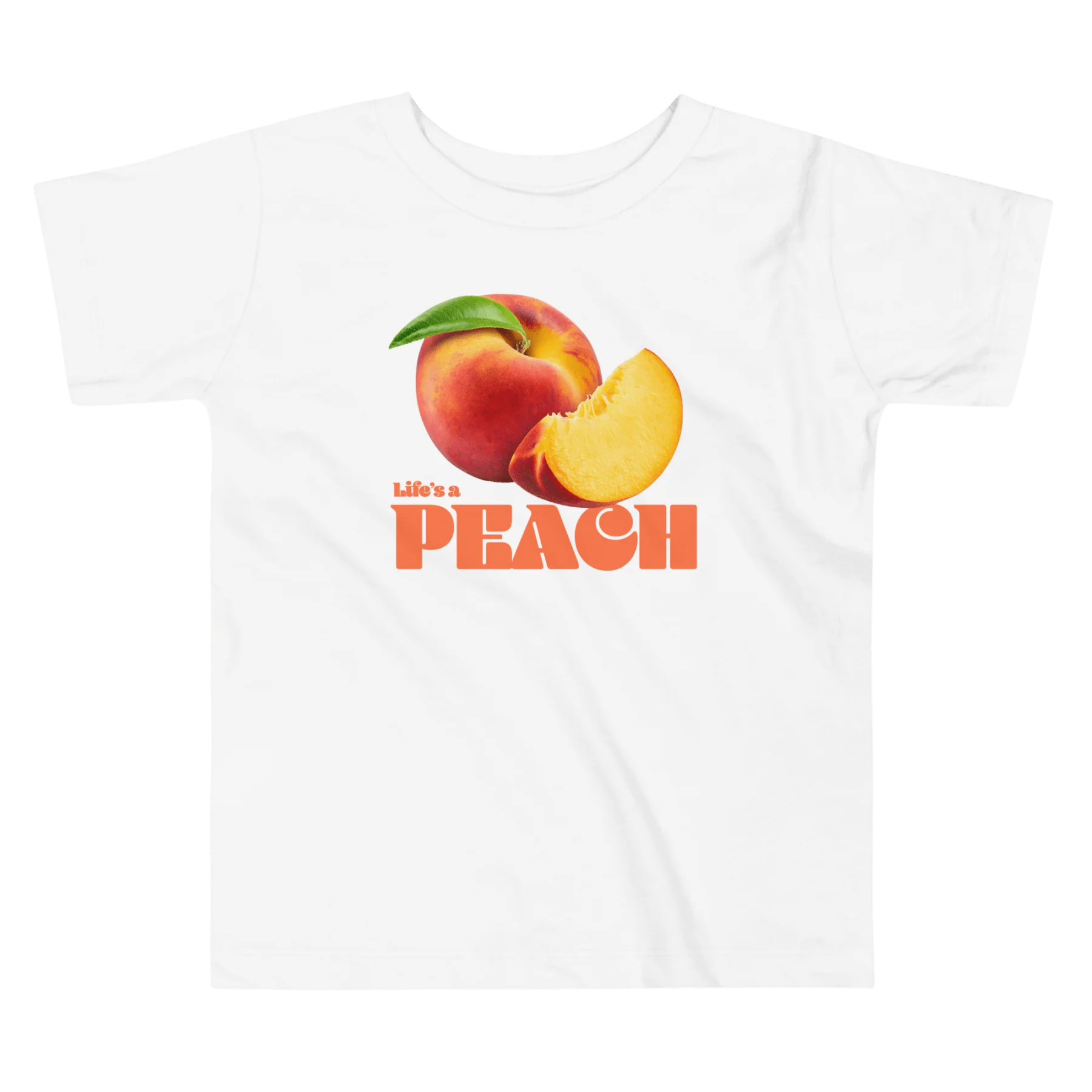 Life's a Peach 🍑 Toddler T-Shirt