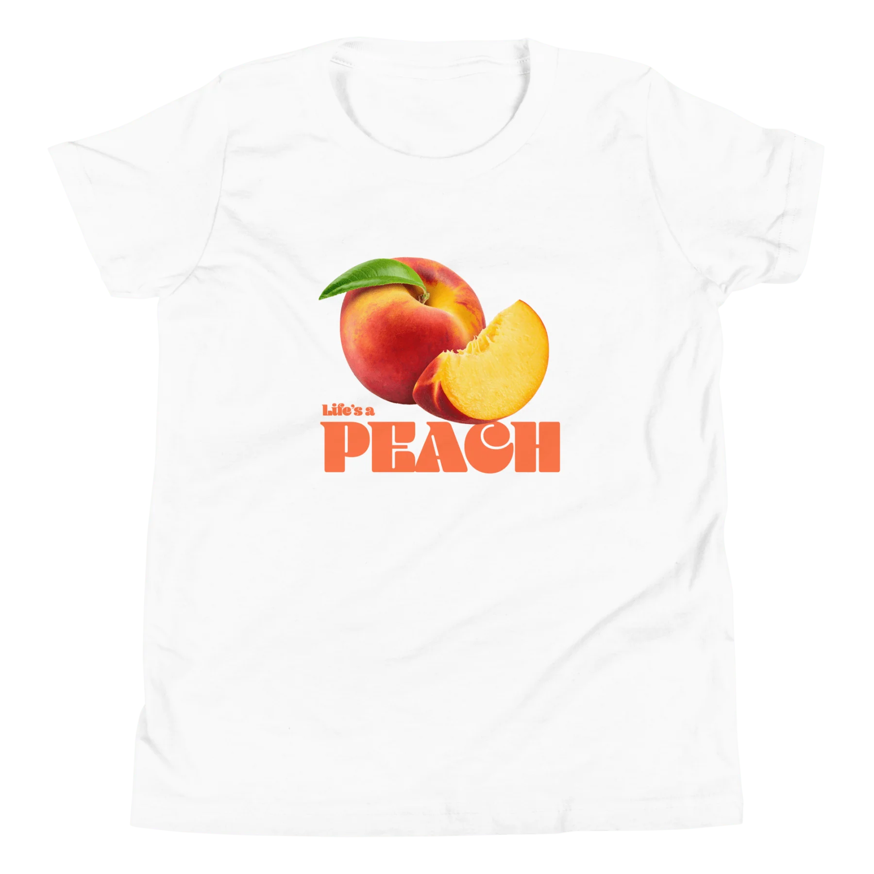Life's a Peach 🍑 Youth Kids T-Shirt